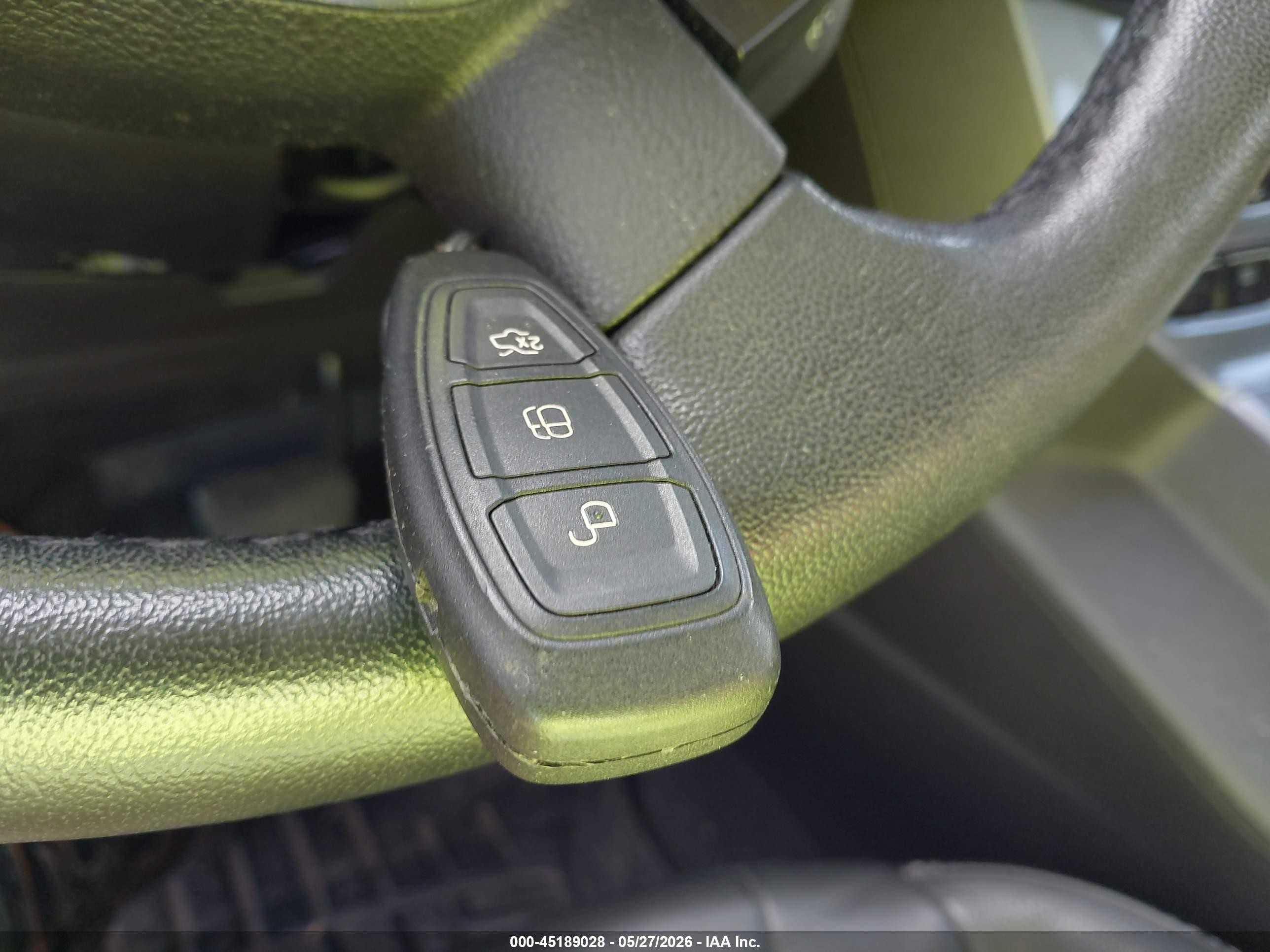 2012 Ford Focus Titanium Gray vin: 1FAHP3N24CL366238