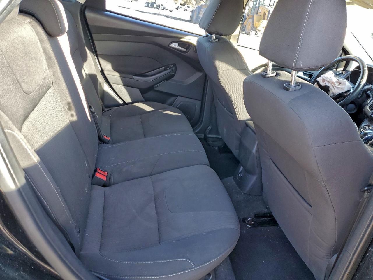 2012 Ford Focus S Black vin: 1FAHP3N24CL407824