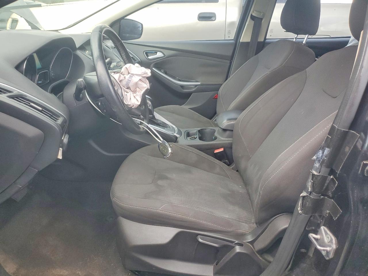 2012 Ford Focus S Black vin: 1FAHP3N24CL407824