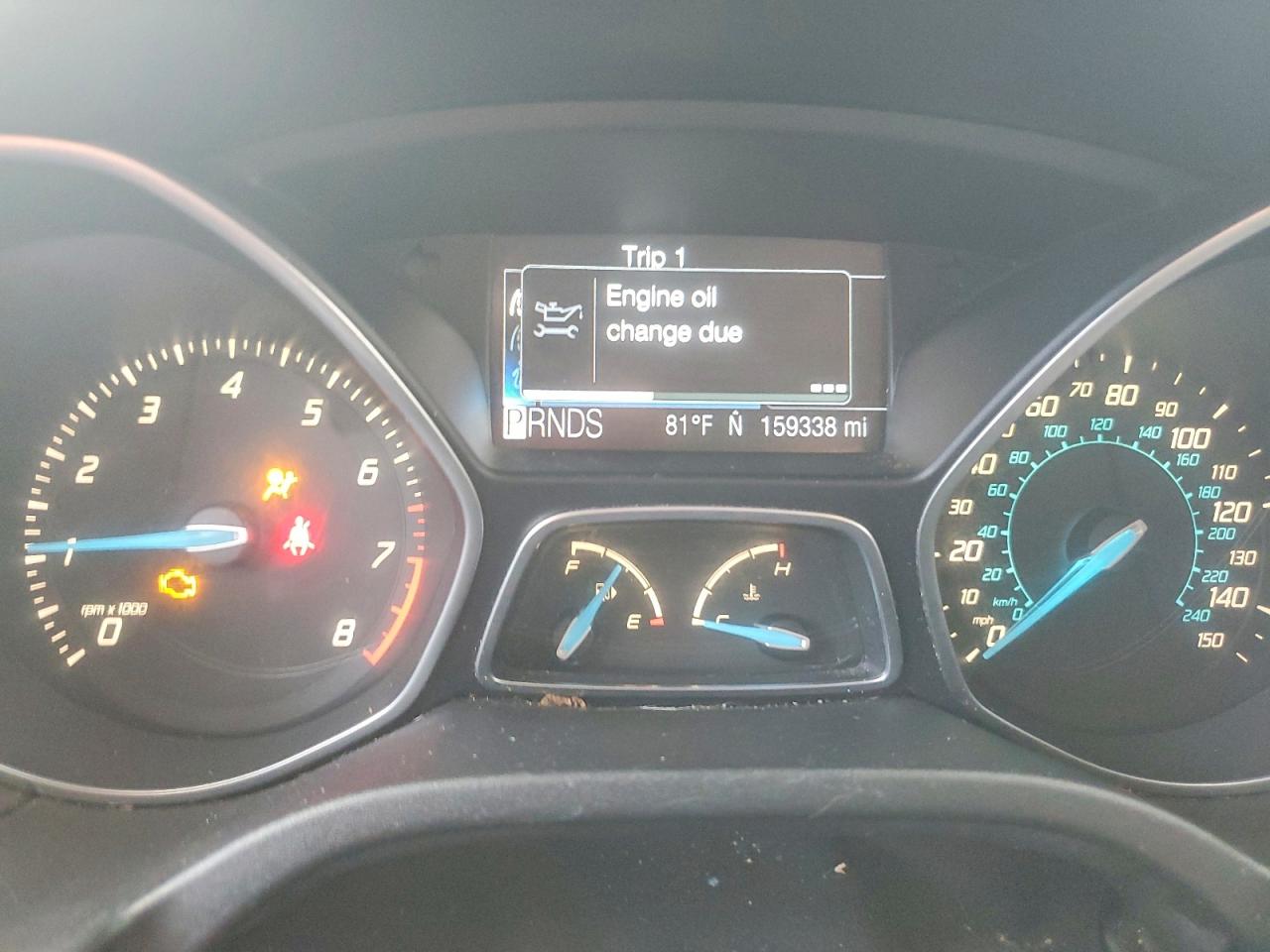 2012 Ford Focus S Black vin: 1FAHP3N24CL407824