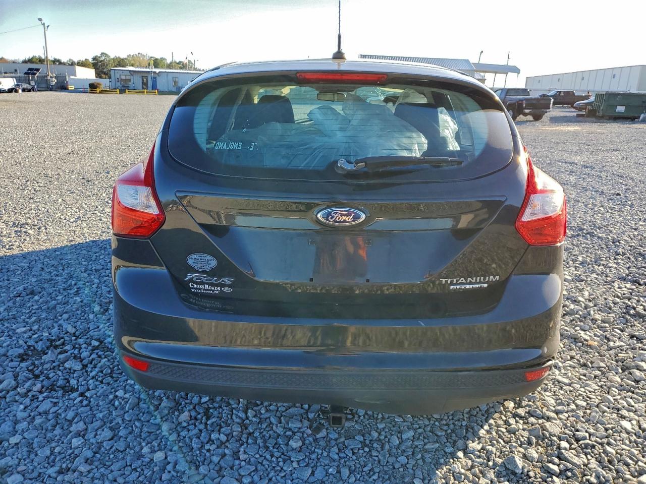 2012 Ford Focus S Black vin: 1FAHP3N24CL407824