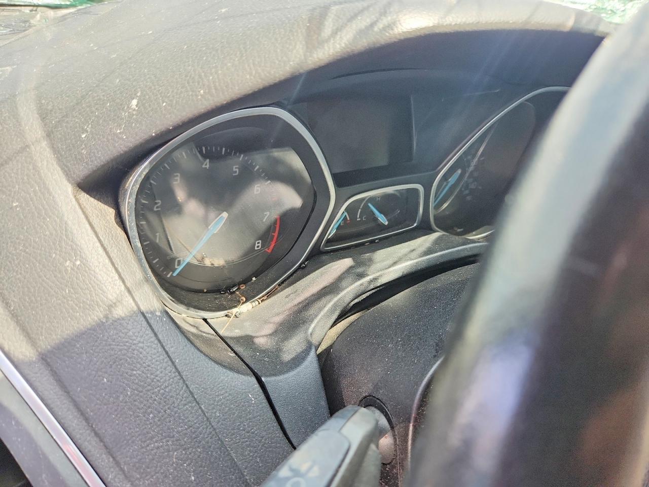 2012 Ford Focus Titanium Gray vin: 1FAHP3N24CL443397