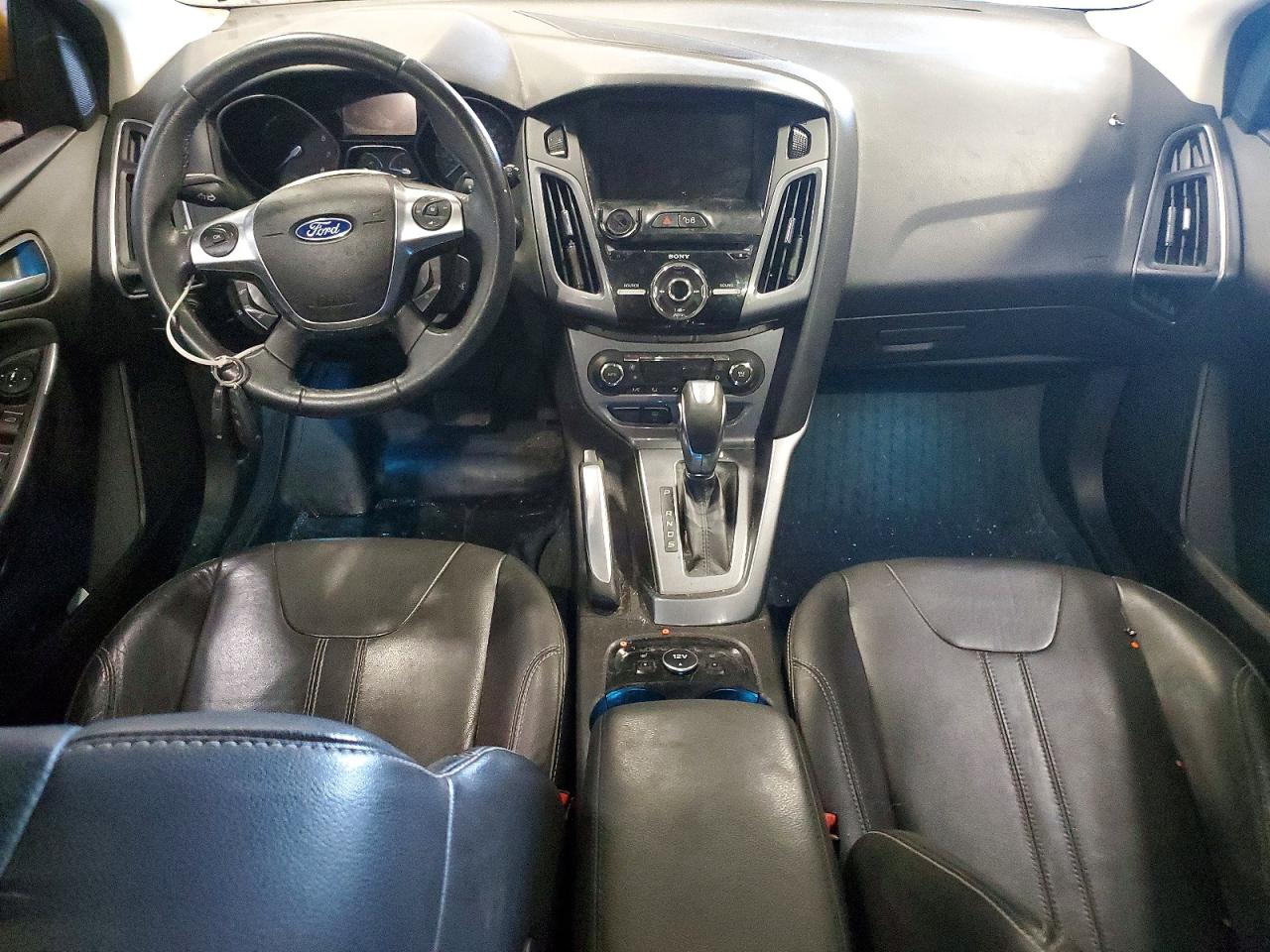 2012 Ford Focus Titanium Gold vin: 1FAHP3N25CL145313
