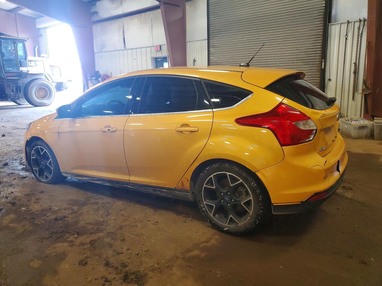 2012 Ford Focus Titanium Gold vin: 1FAHP3N25CL145313