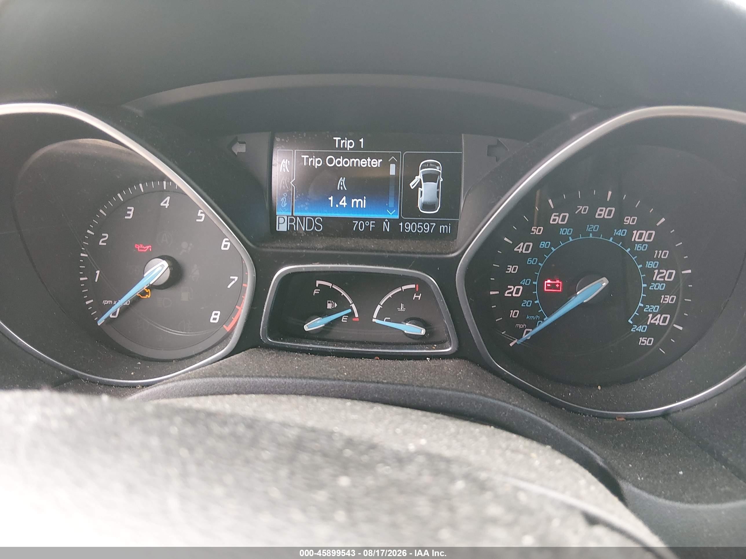 2012 Ford Focus Titanium Silver vin: 1FAHP3N25CL227588