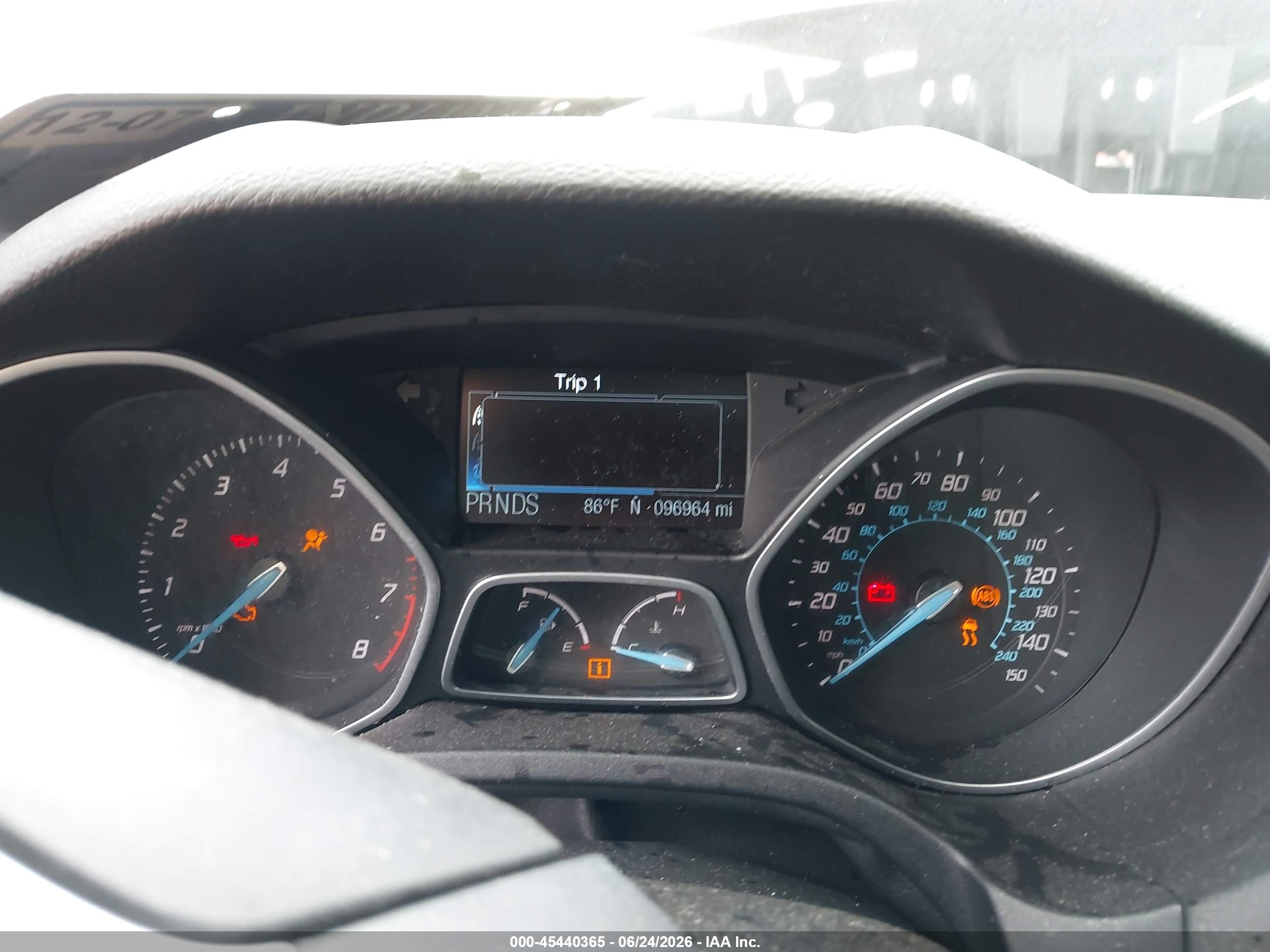 2012 Ford Focus Titanium Gray vin: 1FAHP3N25CL385705