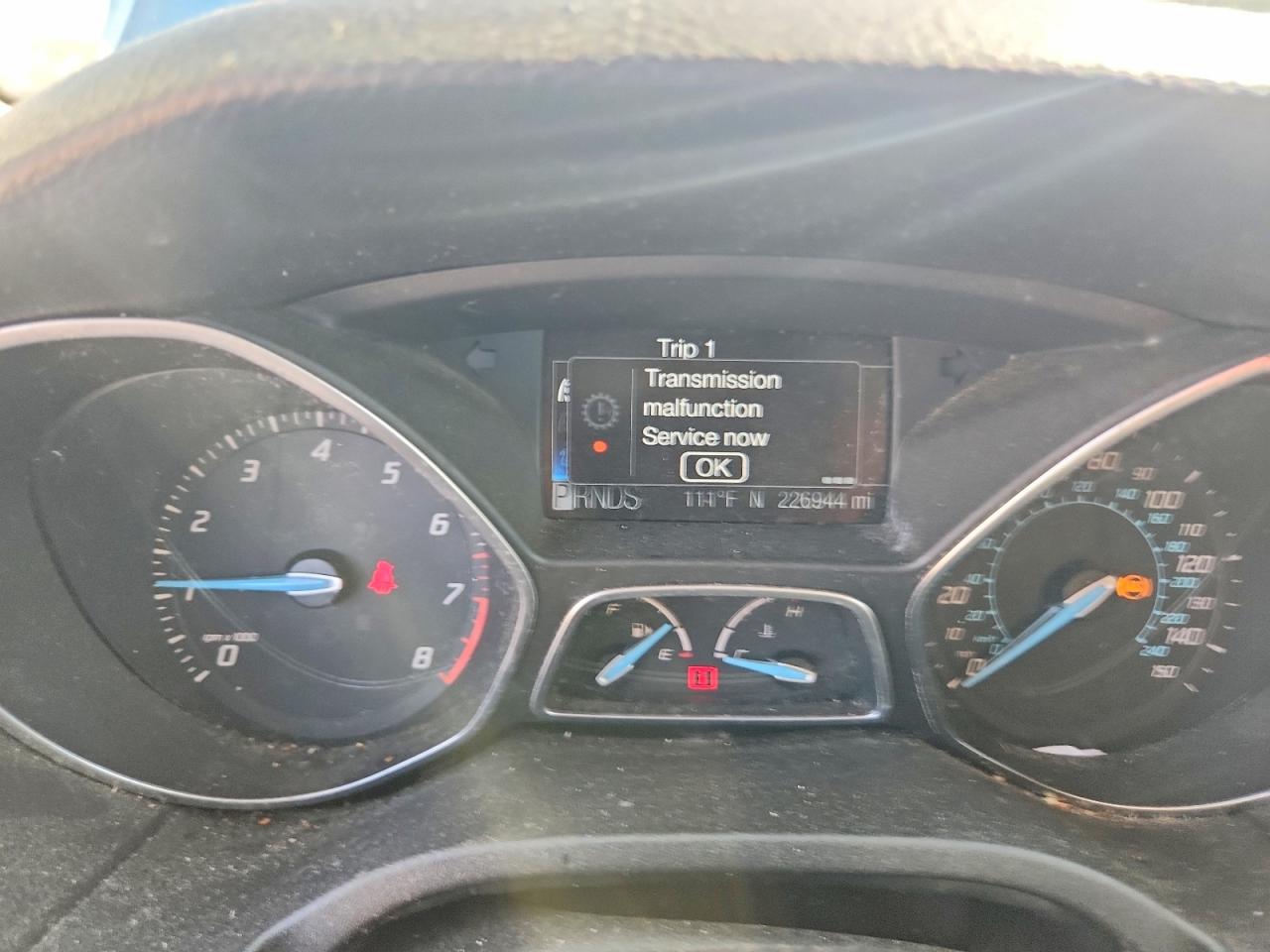 2012 Ford Focus Titanium Blue vin: 1FAHP3N25CL389964