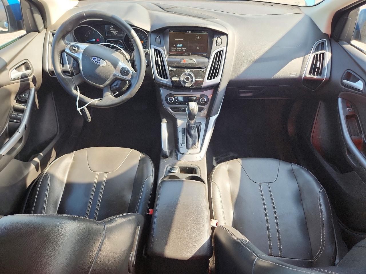 2012 Ford Focus Titanium Blue vin: 1FAHP3N25CL389964
