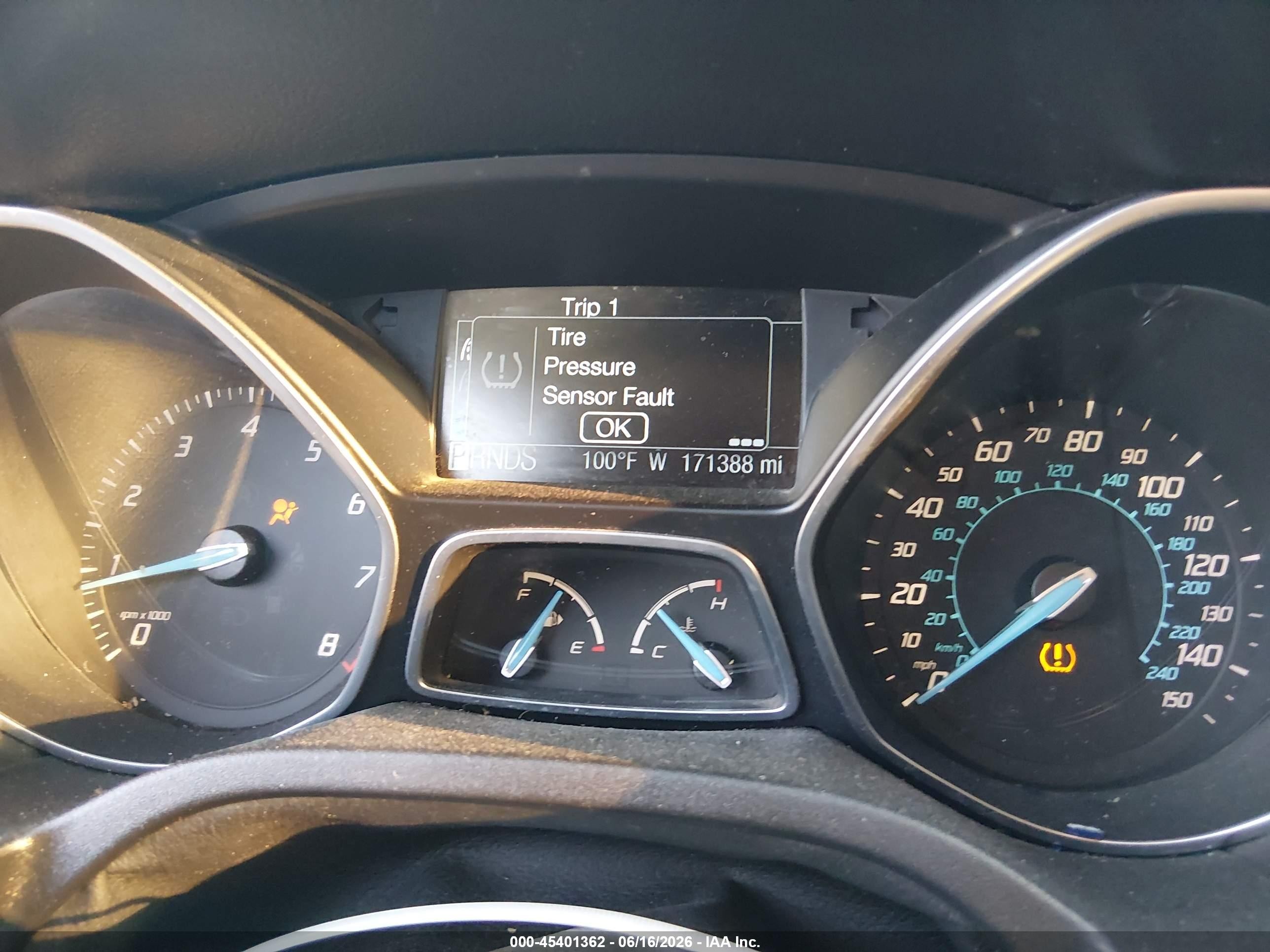 2012 Ford Focus Titanium Blue vin: 1FAHP3N25CL413583