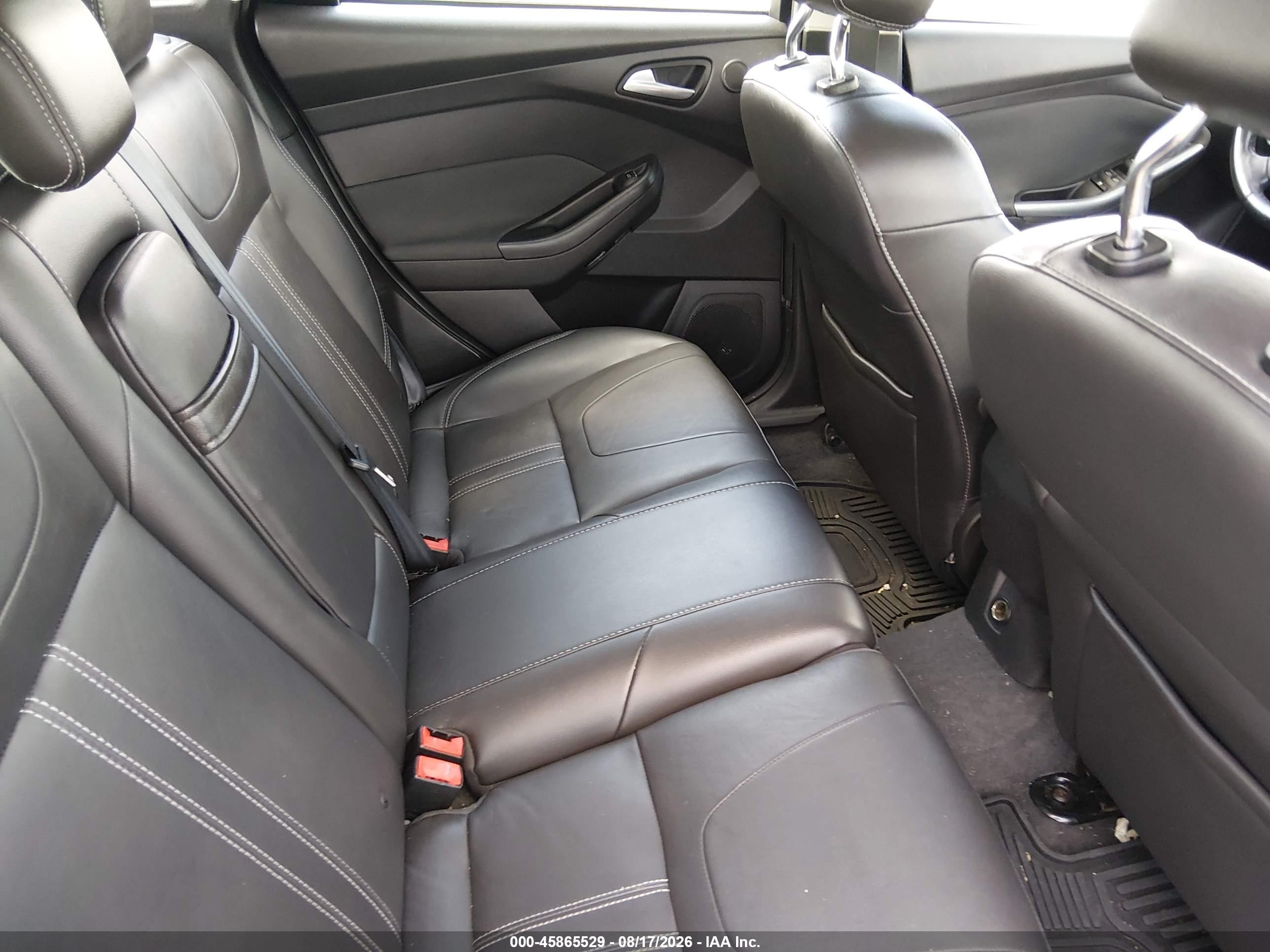 2012 Ford Focus Titanium Серый vin: 1FAHP3N26CL160662