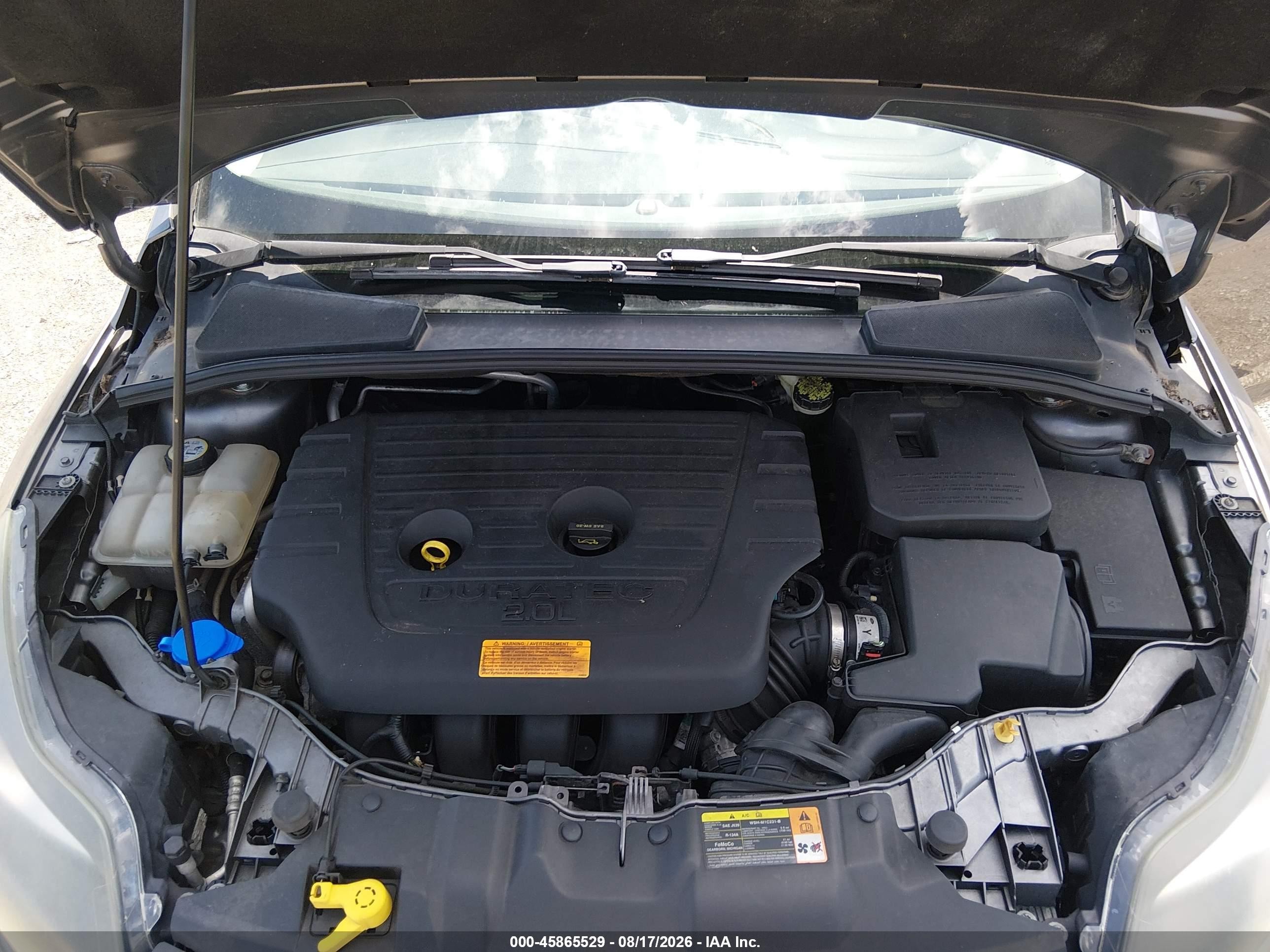 2012 Ford Focus Titanium Серый vin: 1FAHP3N26CL160662