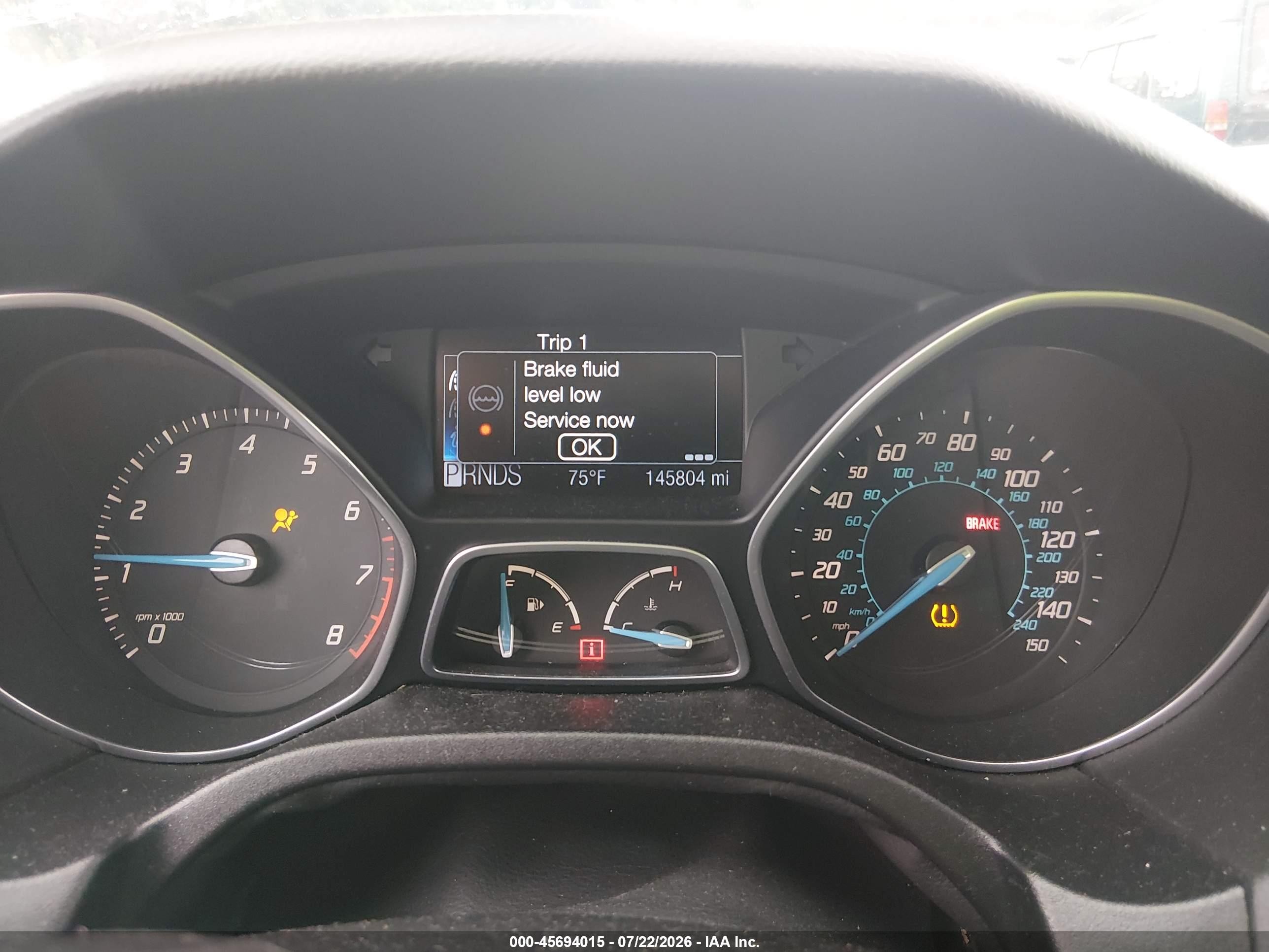 2012 Ford Focus Titanium White vin: 1FAHP3N26CL188719