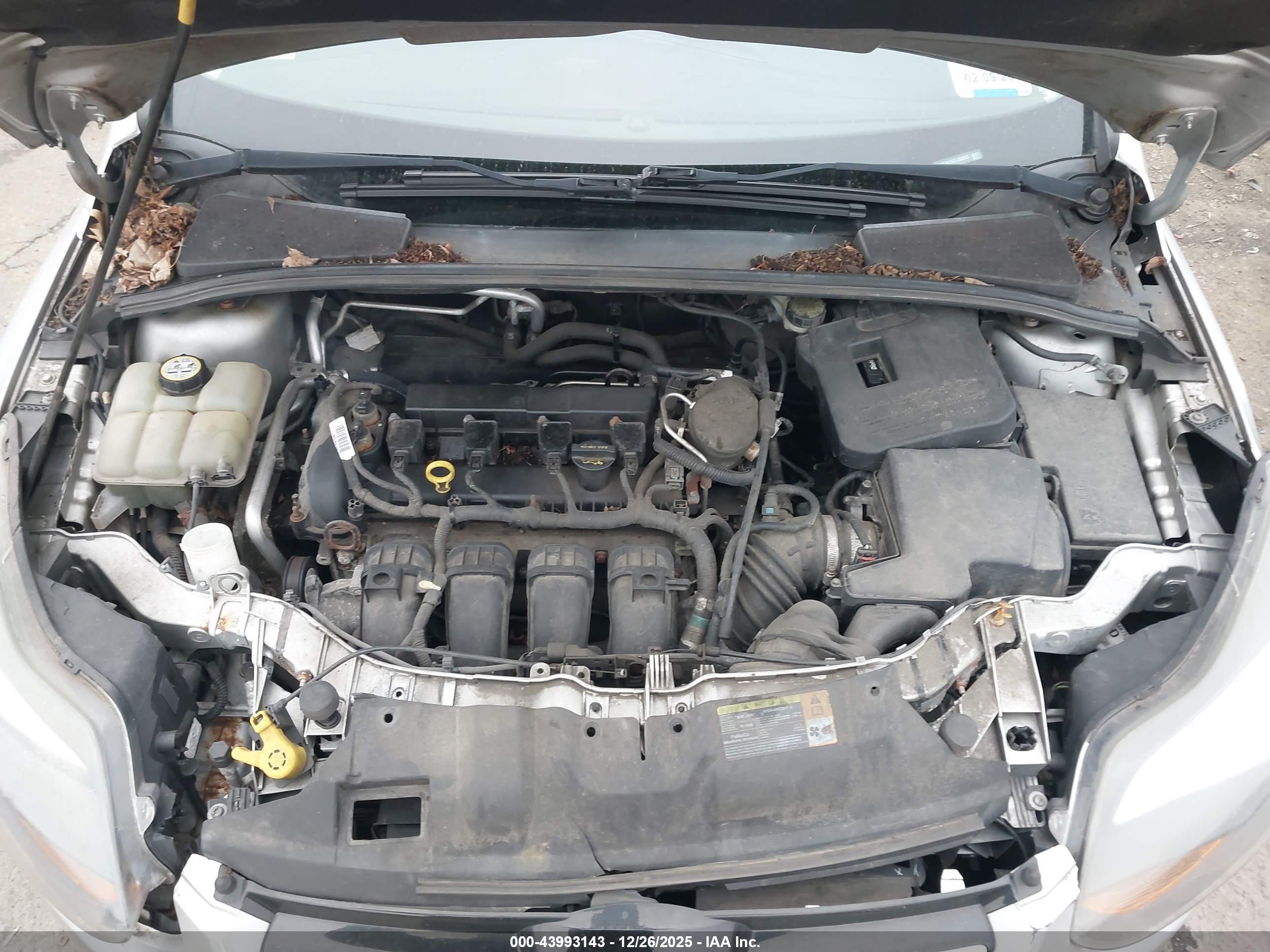 2012 Ford Focus Titanium Silver vin: 1FAHP3N26CL308955