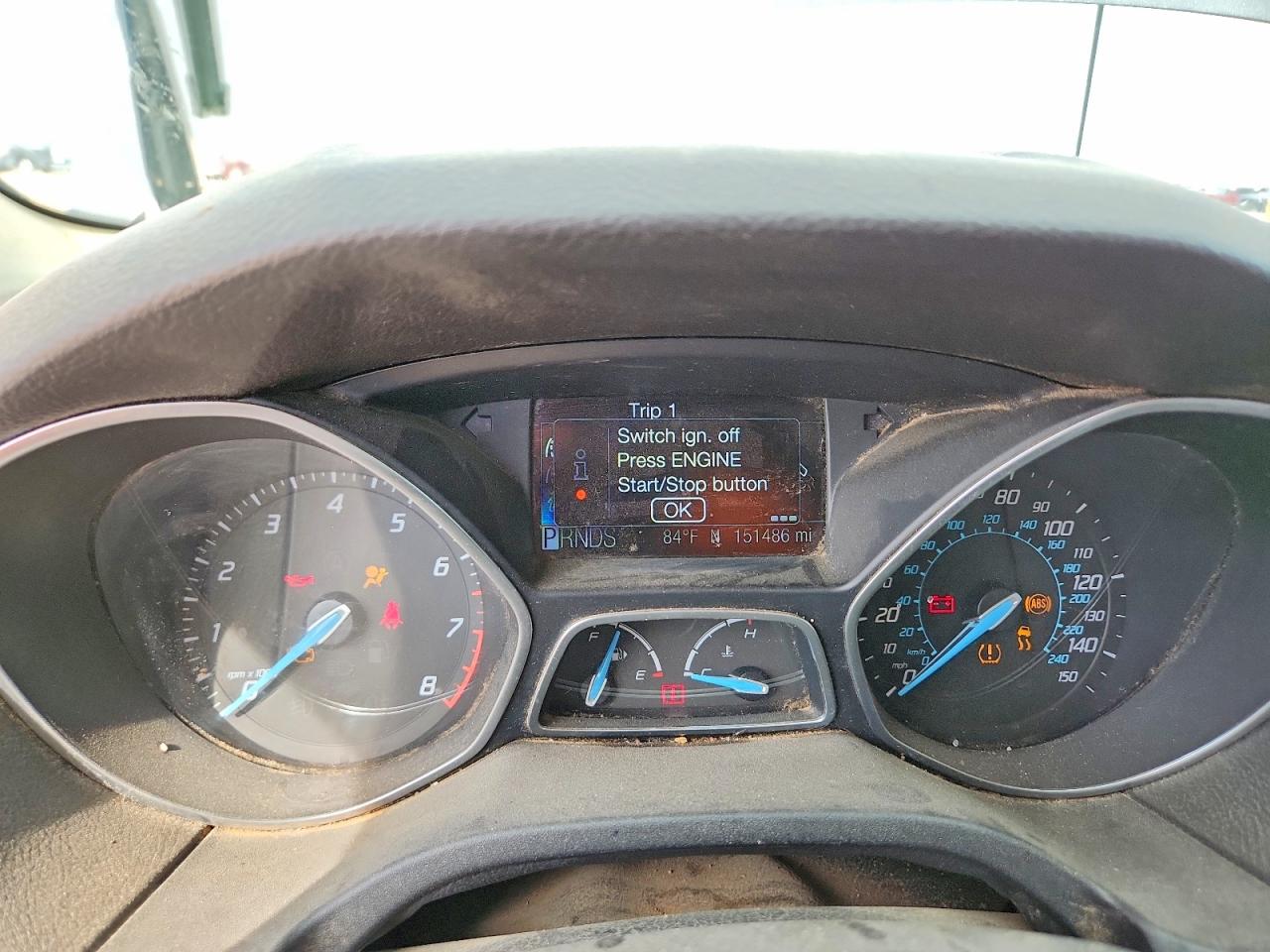 2012 Ford Focus Titanium Gray vin: 1FAHP3N27CL400172
