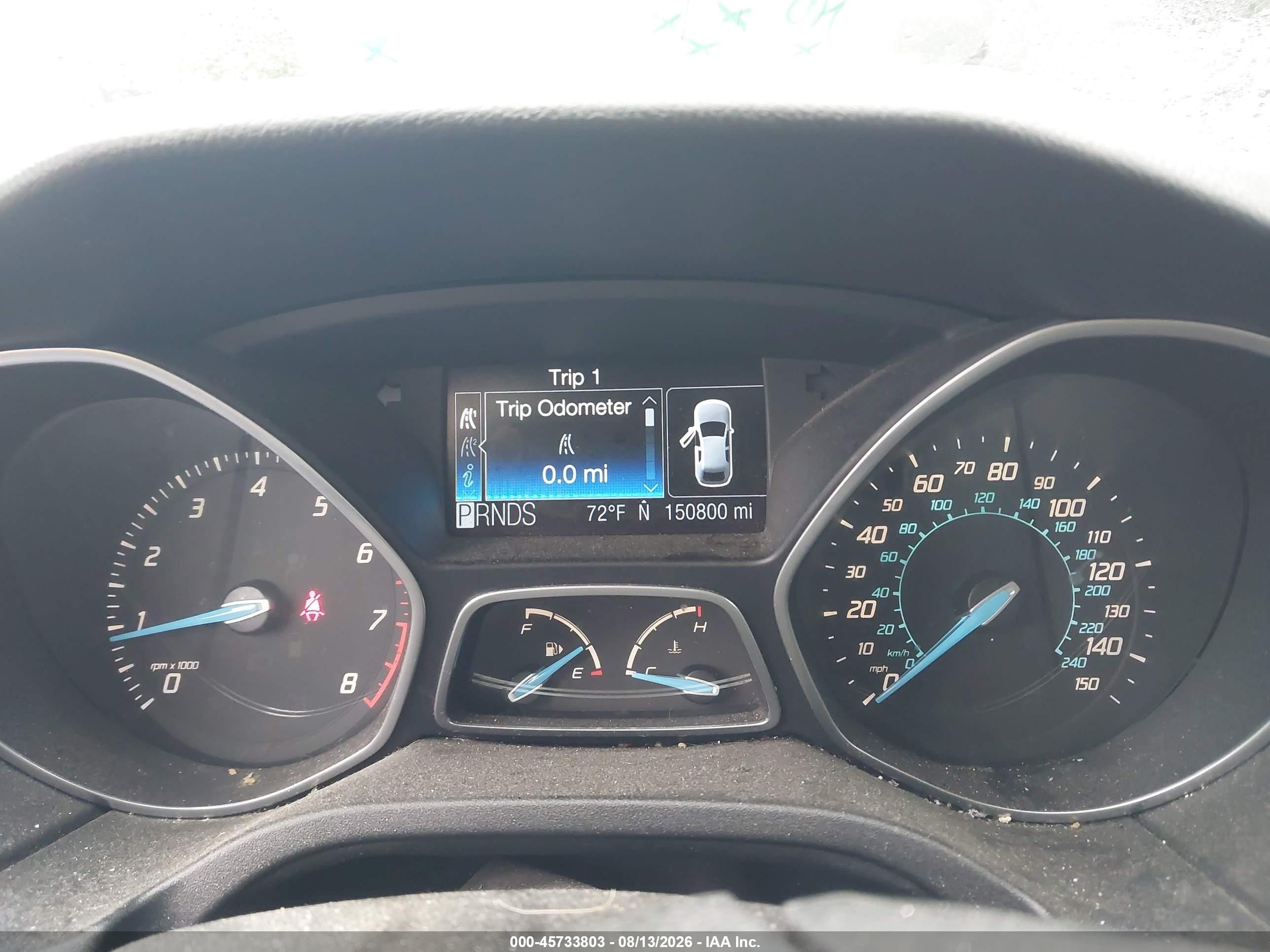 2012 Ford Focus Titanium Синий vin: 1FAHP3N27CL408689
