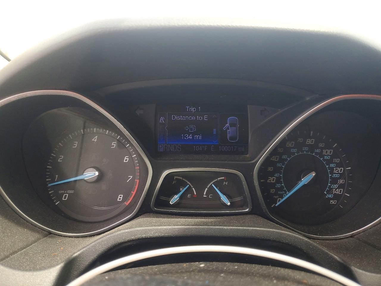 2012 Ford Focus Titanium Red vin: 1FAHP3N27CL461540