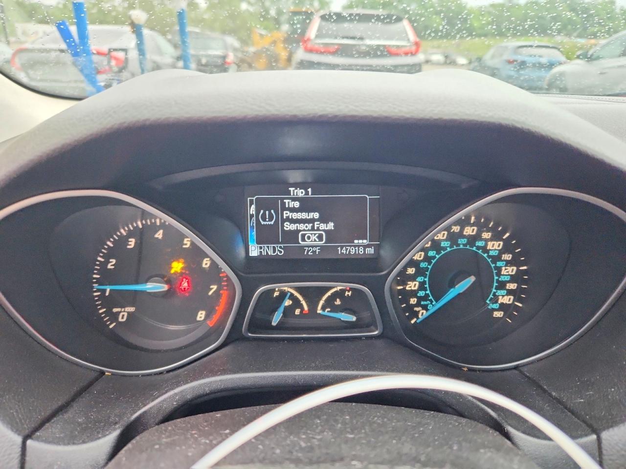 2012 Ford Focus Titanium Red vin: 1FAHP3N28CL253649