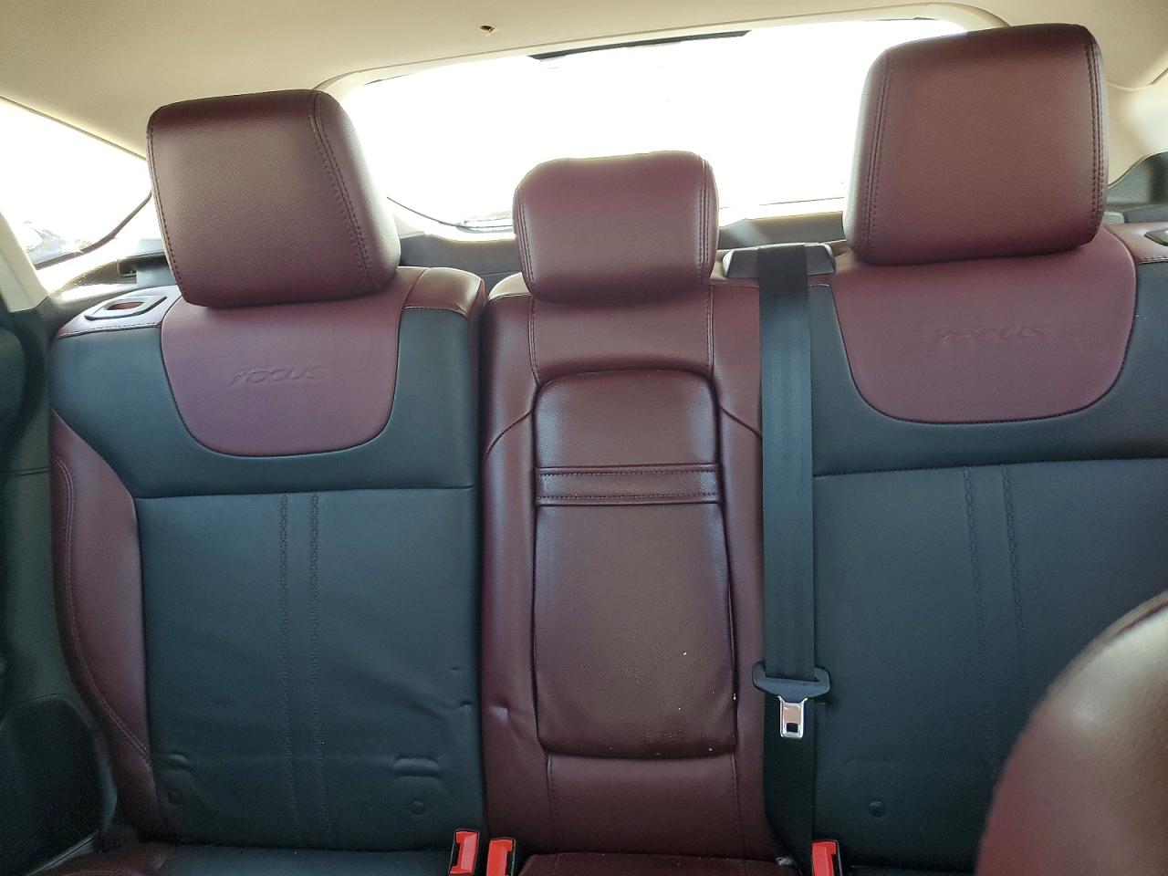 2012 Ford Focus Titanium Серый vin: 1FAHP3N28CL399484