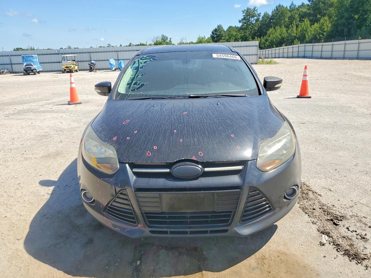 2012 Ford Focus Titanium Black vin: 1FAHP3N28CL449767