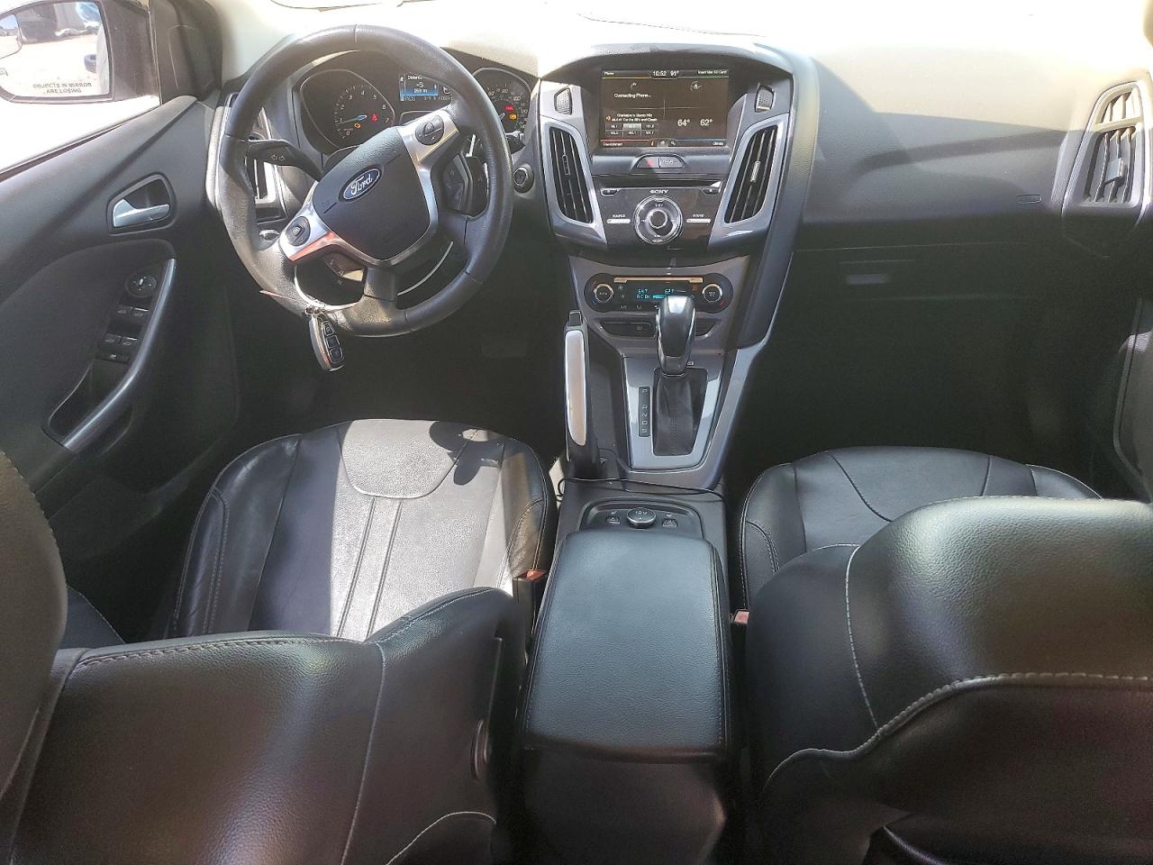 2012 Ford Focus Titanium Black vin: 1FAHP3N28CL449767