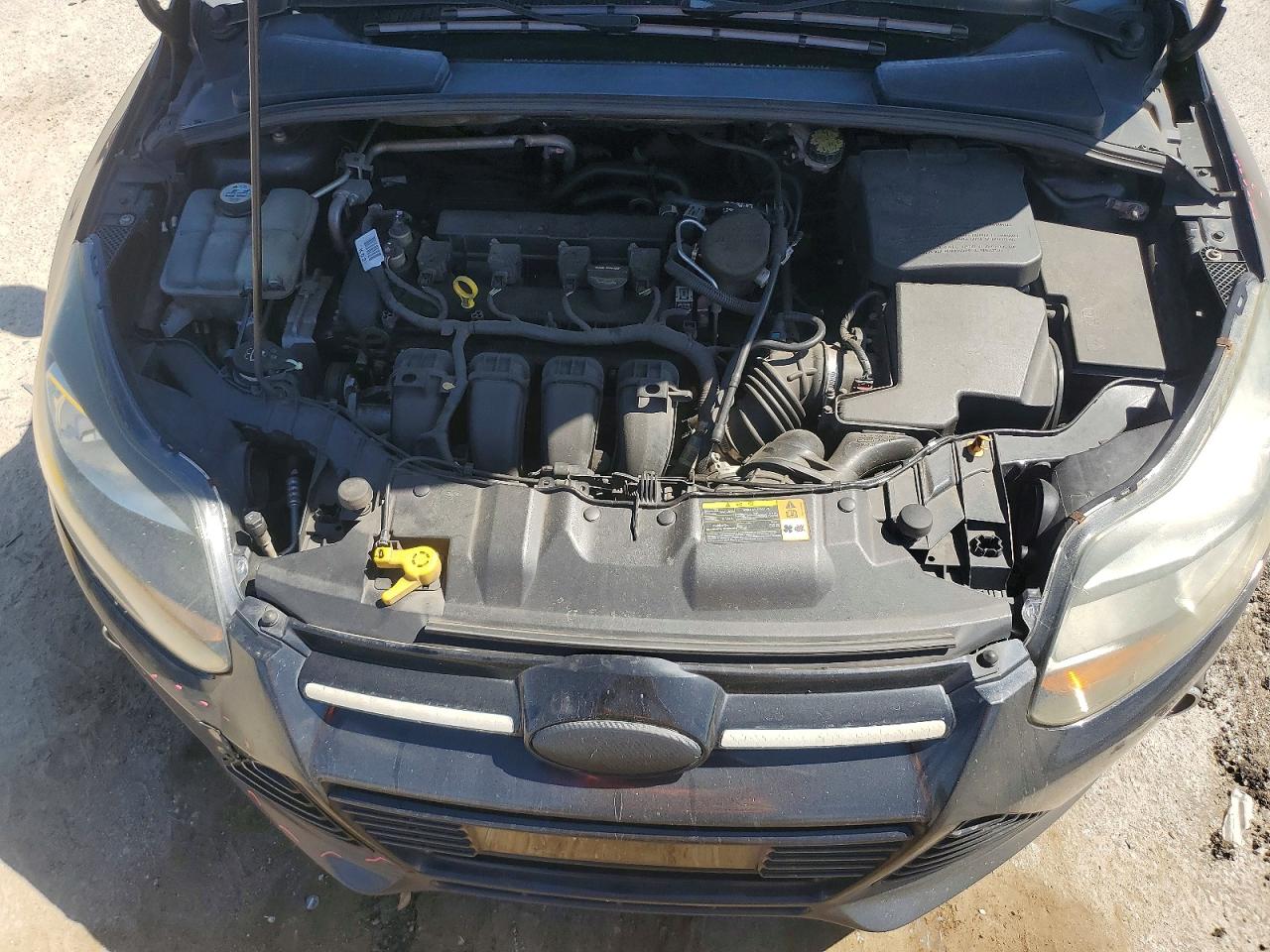 2012 Ford Focus Titanium Black vin: 1FAHP3N28CL449767