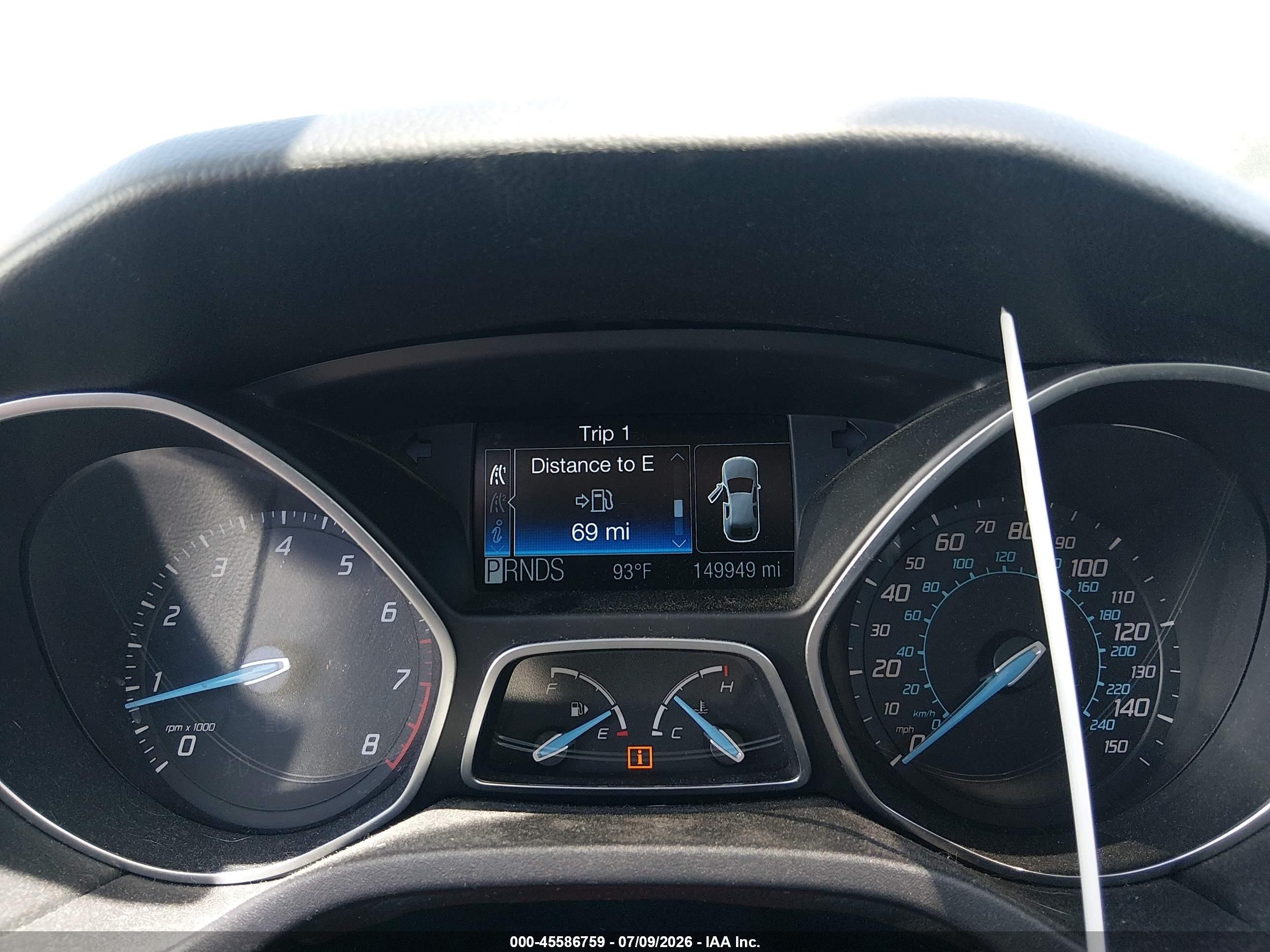 2012 Ford Focus Titanium Black vin: 1FAHP3N29CL101590