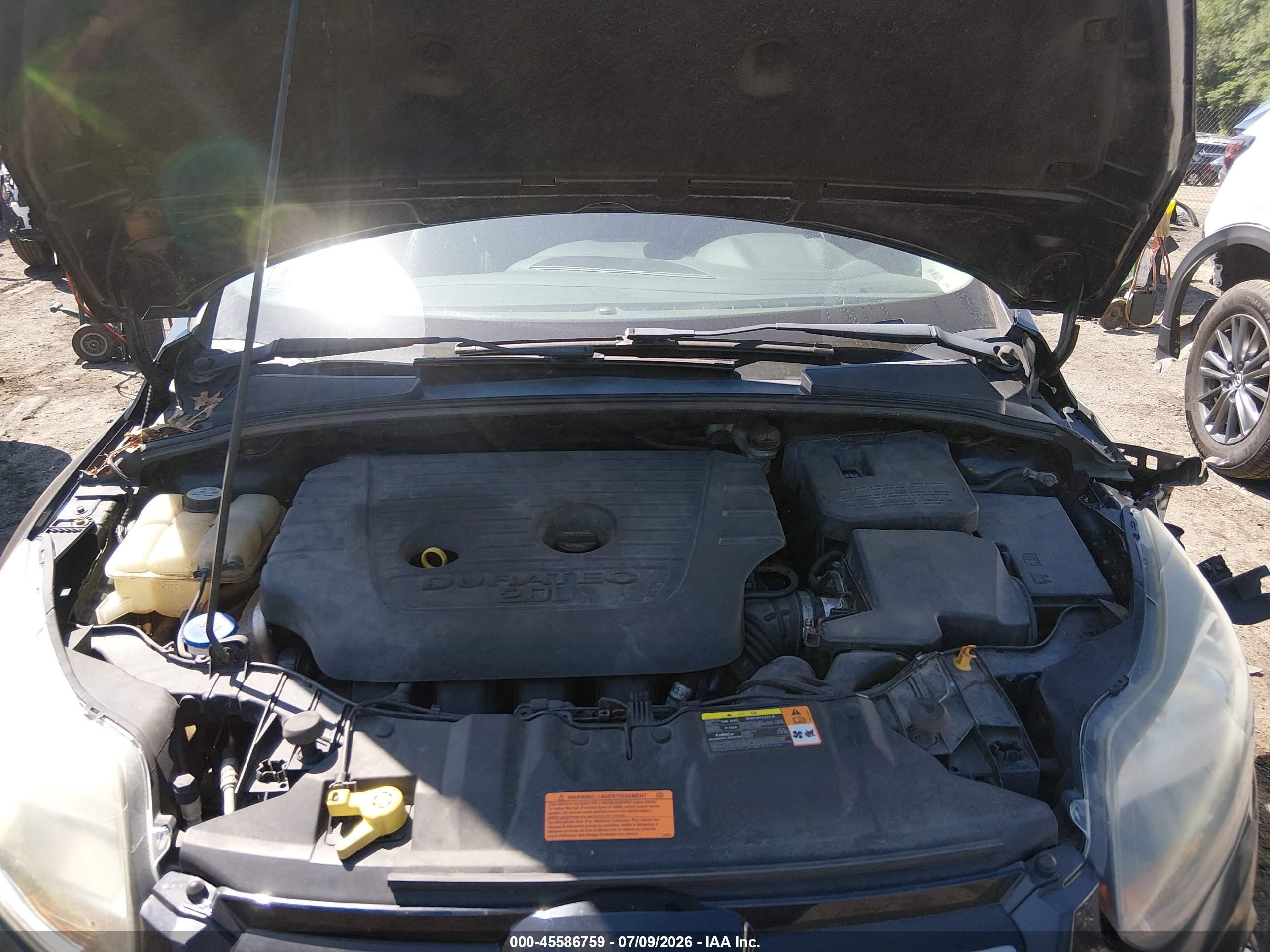 2012 Ford Focus Titanium Black vin: 1FAHP3N29CL101590