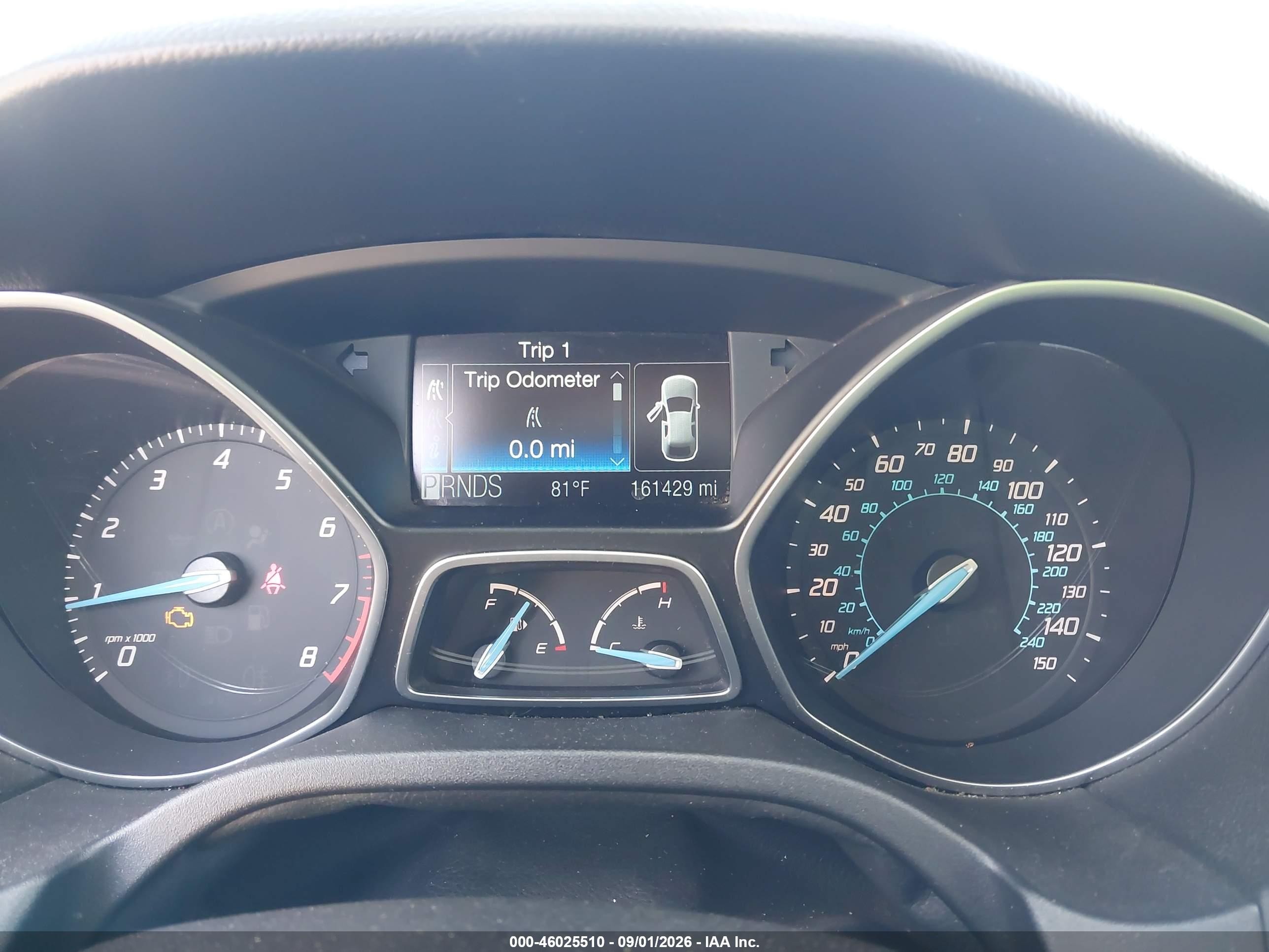 2012 Ford Focus Titanium Blue vin: 1FAHP3N29CL131110