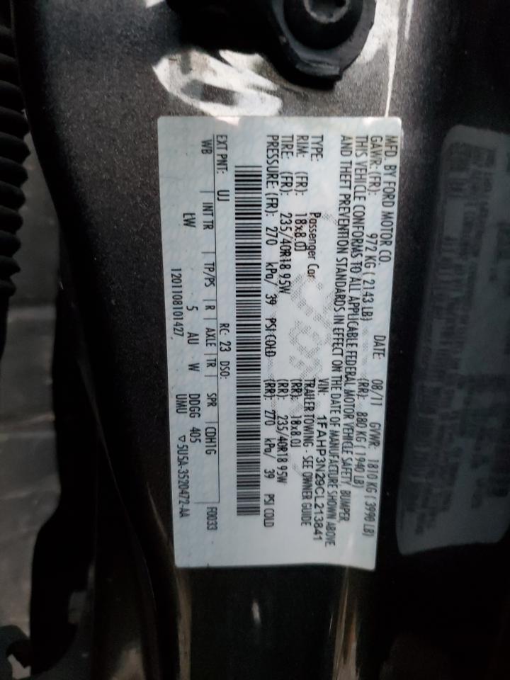 2012 Ford Focus Titanium Gray vin: 1FAHP3N29CL213841