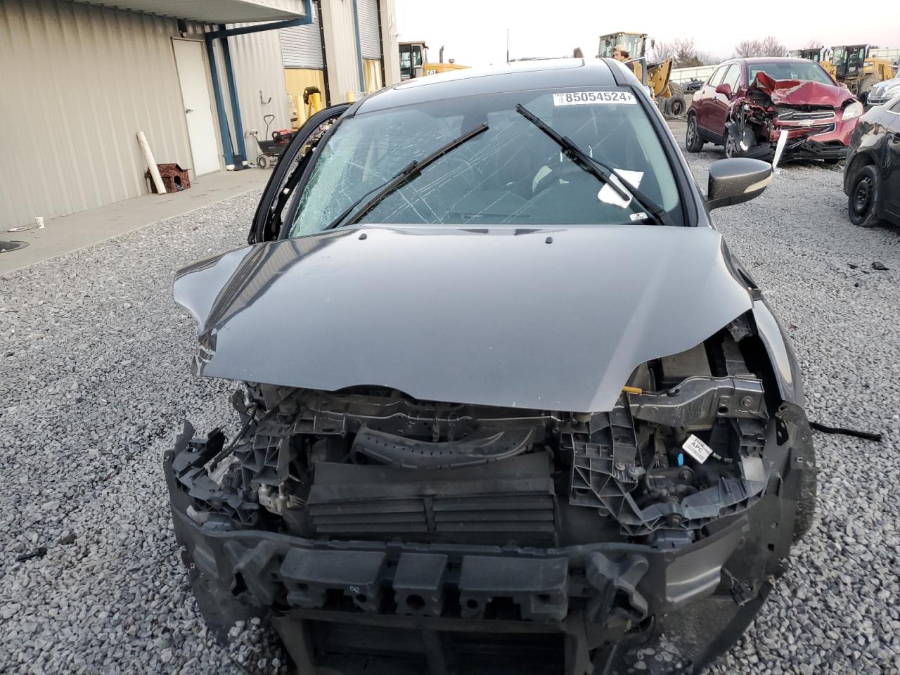 2012 Ford Focus Titanium Gray vin: 1FAHP3N29CL213841