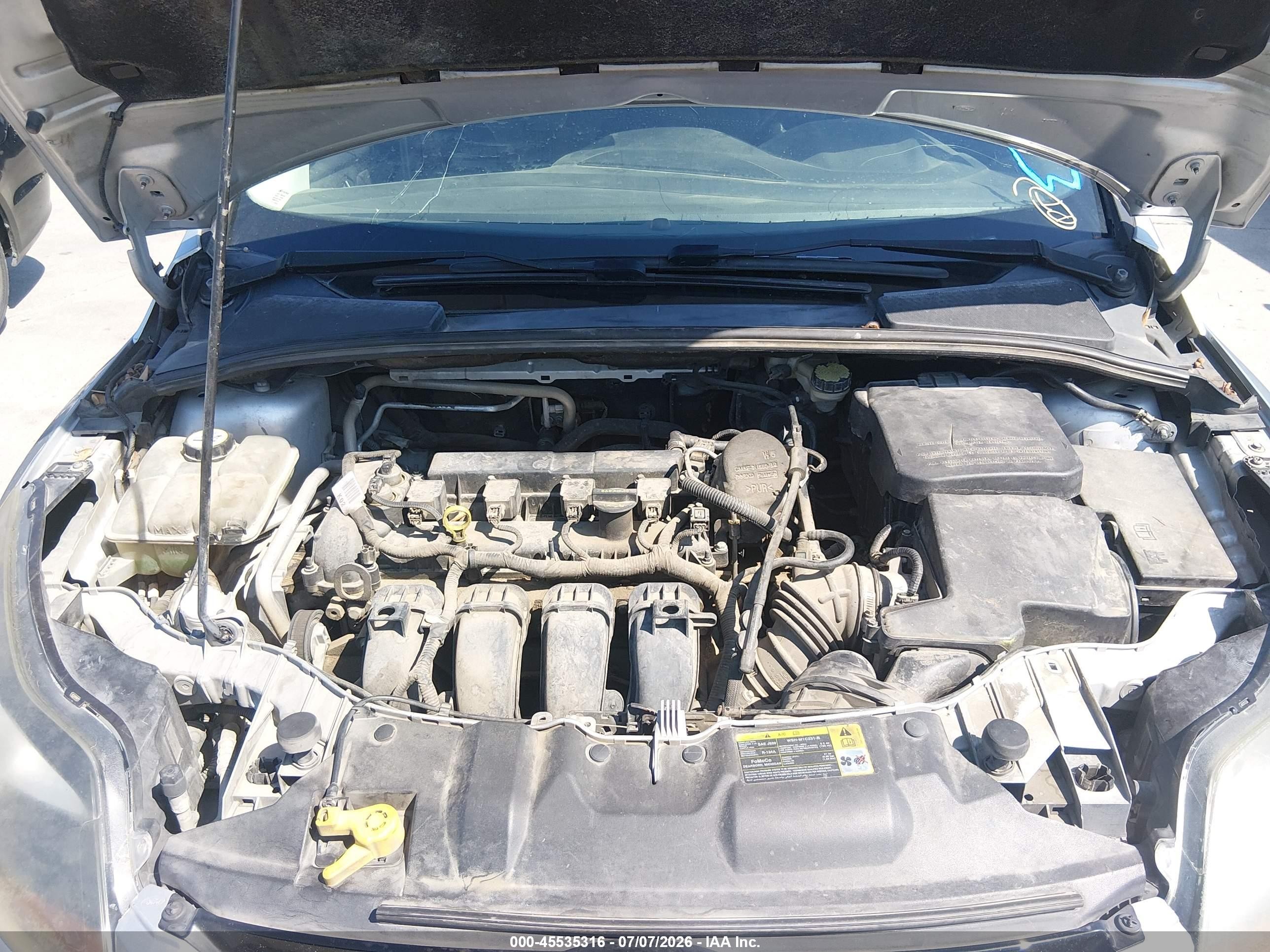 2012 Ford Focus Titanium Silver vin: 1FAHP3N29CL342694