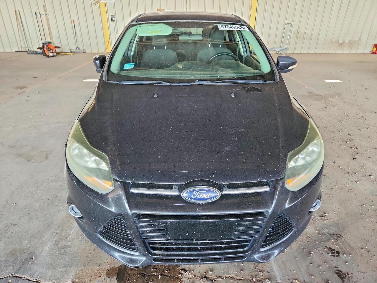 2012 Ford Focus Titanium Black vin: 1FAHP3N29CL347877