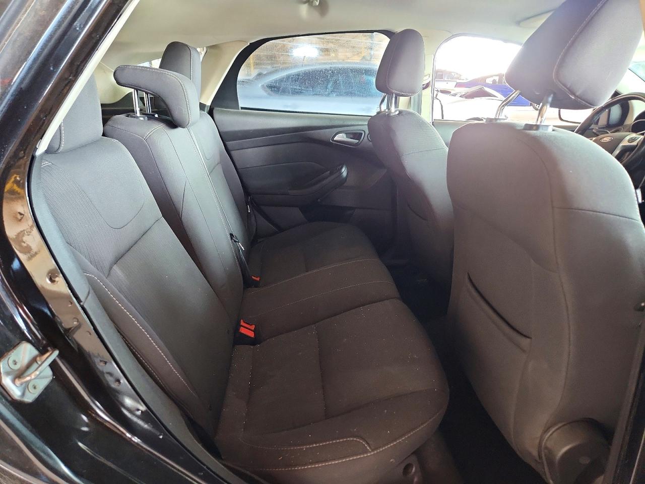 2012 Ford Focus Titanium Black vin: 1FAHP3N29CL347877