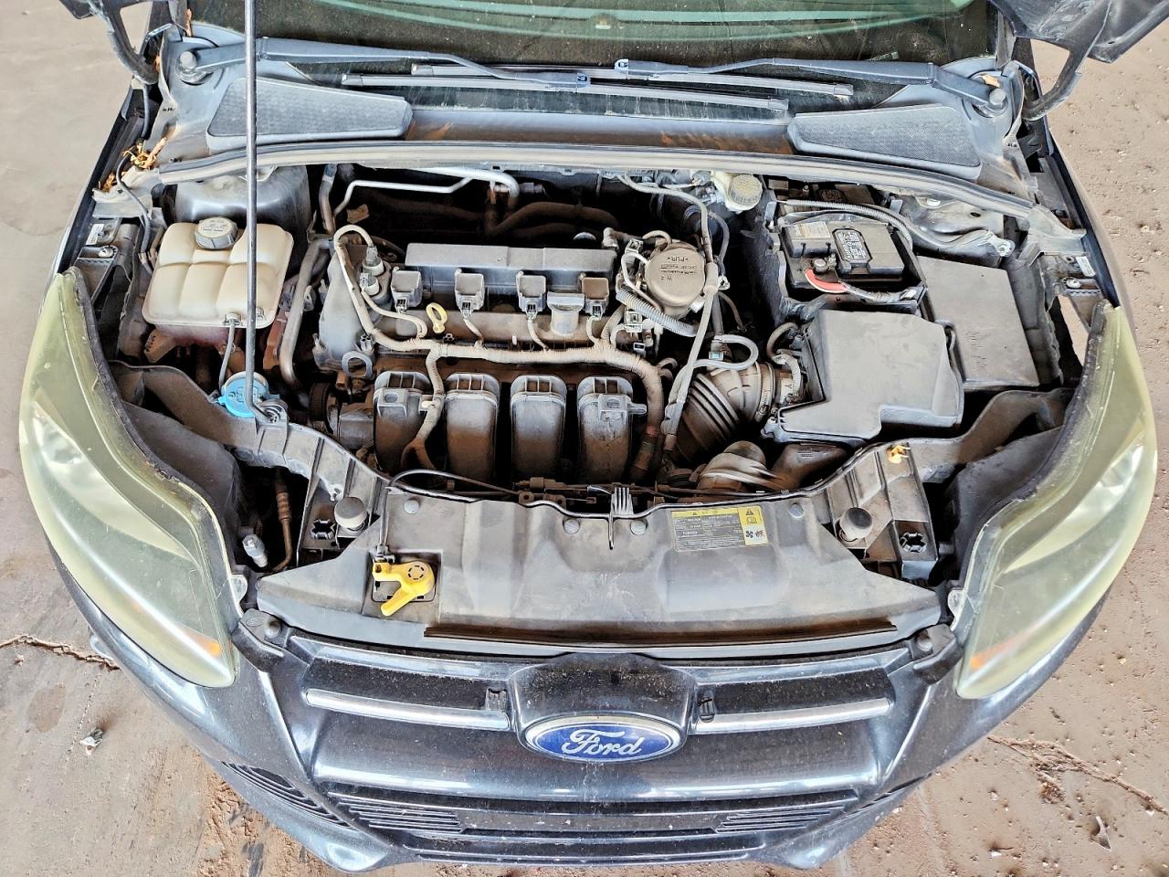 2012 Ford Focus Titanium Black vin: 1FAHP3N29CL347877