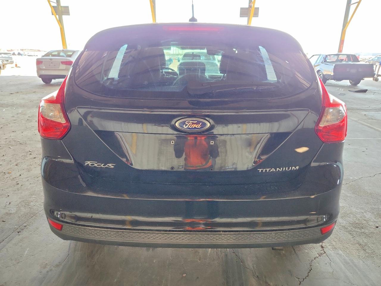 2012 Ford Focus Titanium Black vin: 1FAHP3N29CL347877