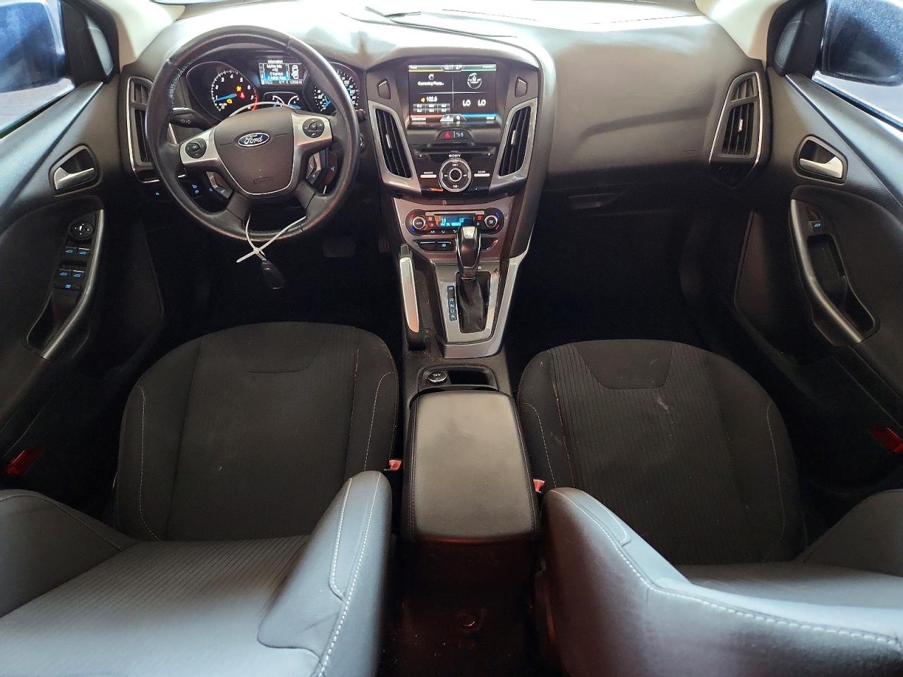 2012 Ford Focus Titanium Black vin: 1FAHP3N29CL347877