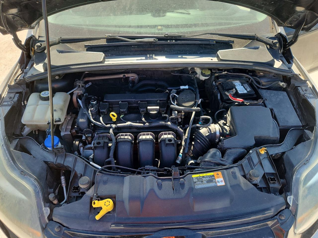 2012 Ford Focus Titanium Black vin: 1FAHP3N2XCL422084