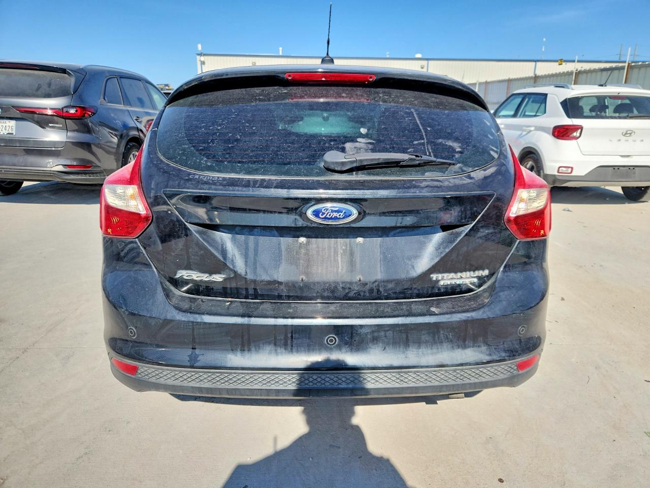 2012 Ford Focus Titanium Black vin: 1FAHP3N2XCL422084