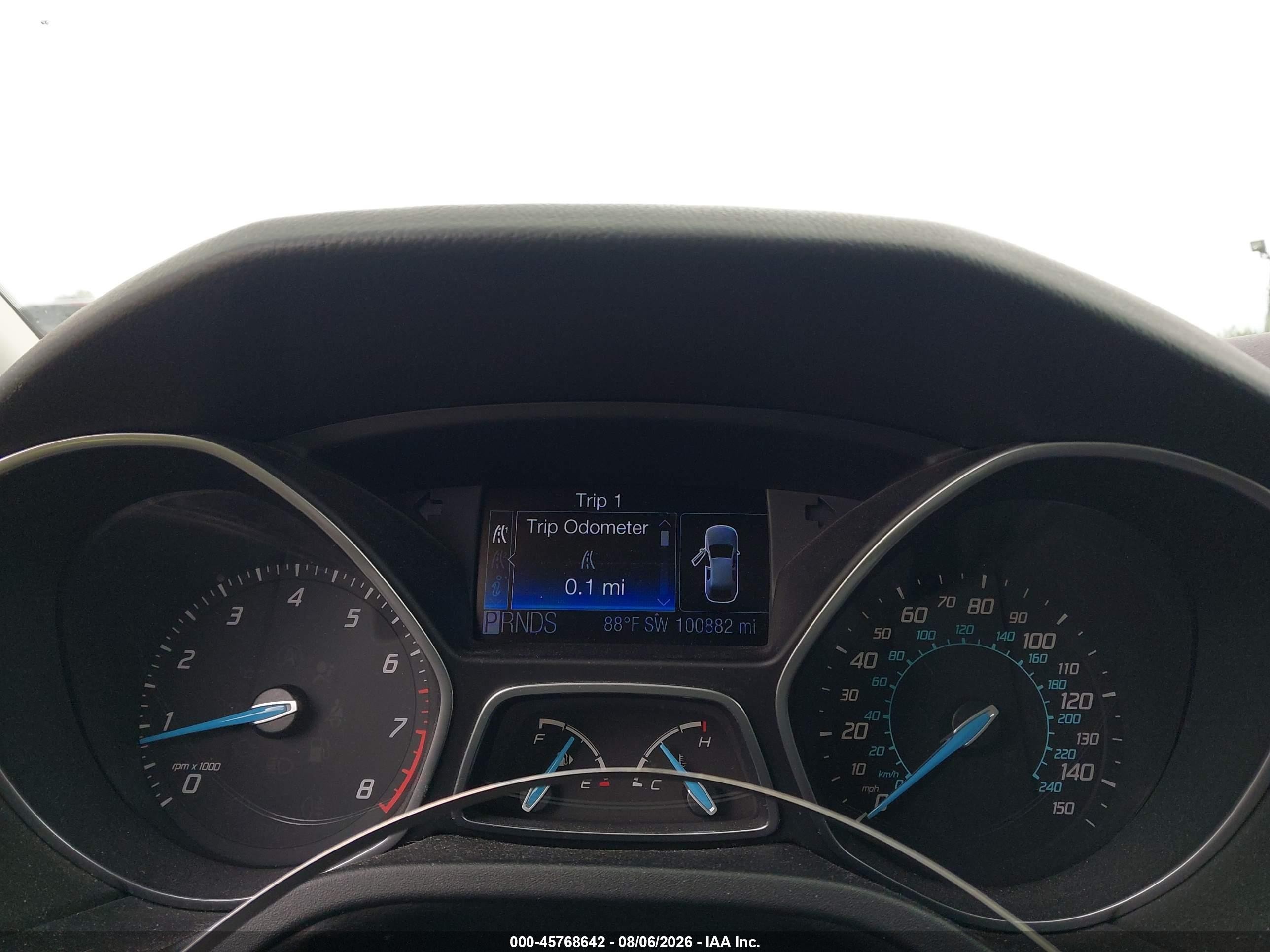 2012 Ford Focus Titanium Red vin: 1FAHP3N2XCL463590