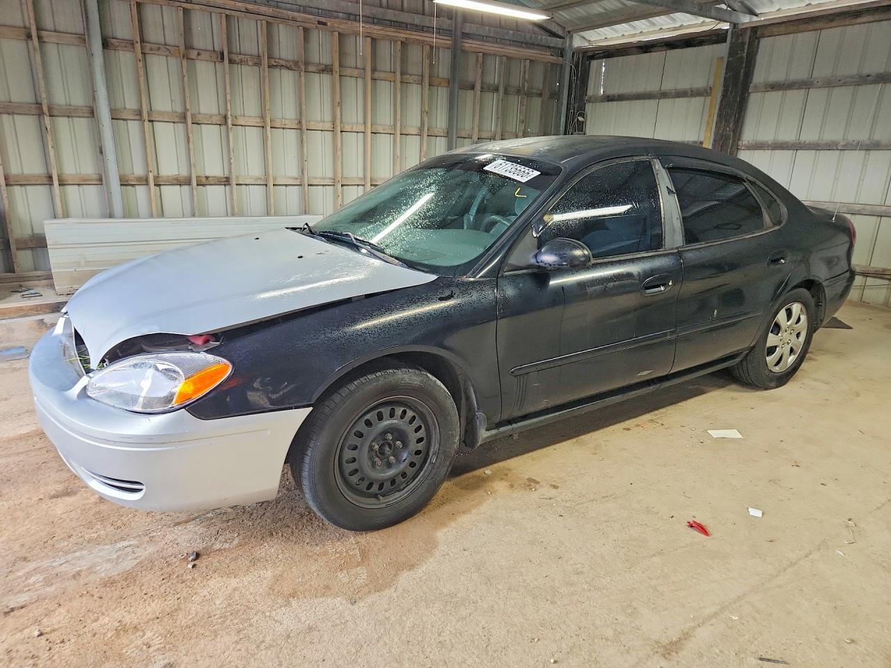2004 Ford Taurus Lx Black vin: 1FAHP52204A172903