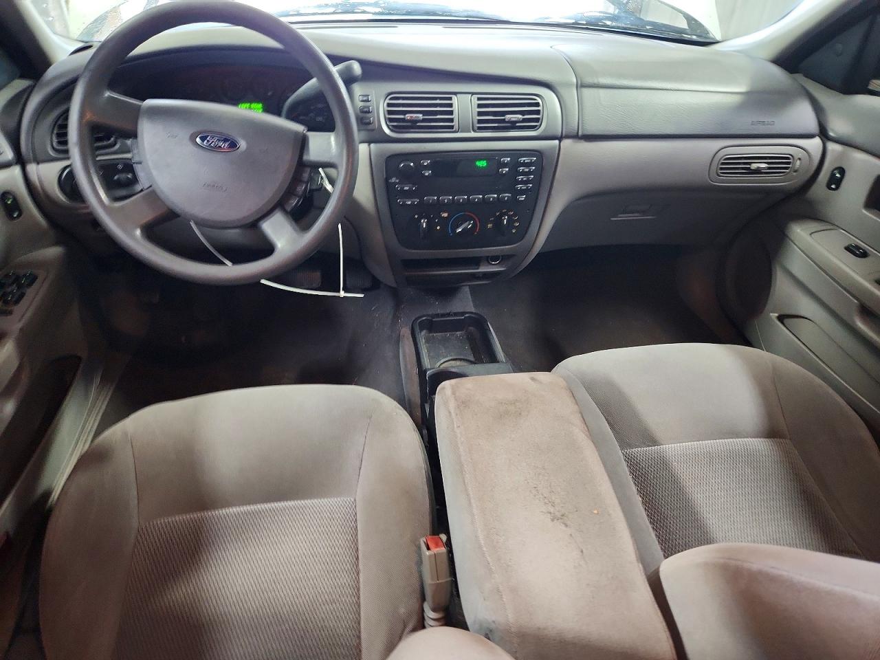 2004 Ford Taurus Lx Black vin: 1FAHP52204A172903
