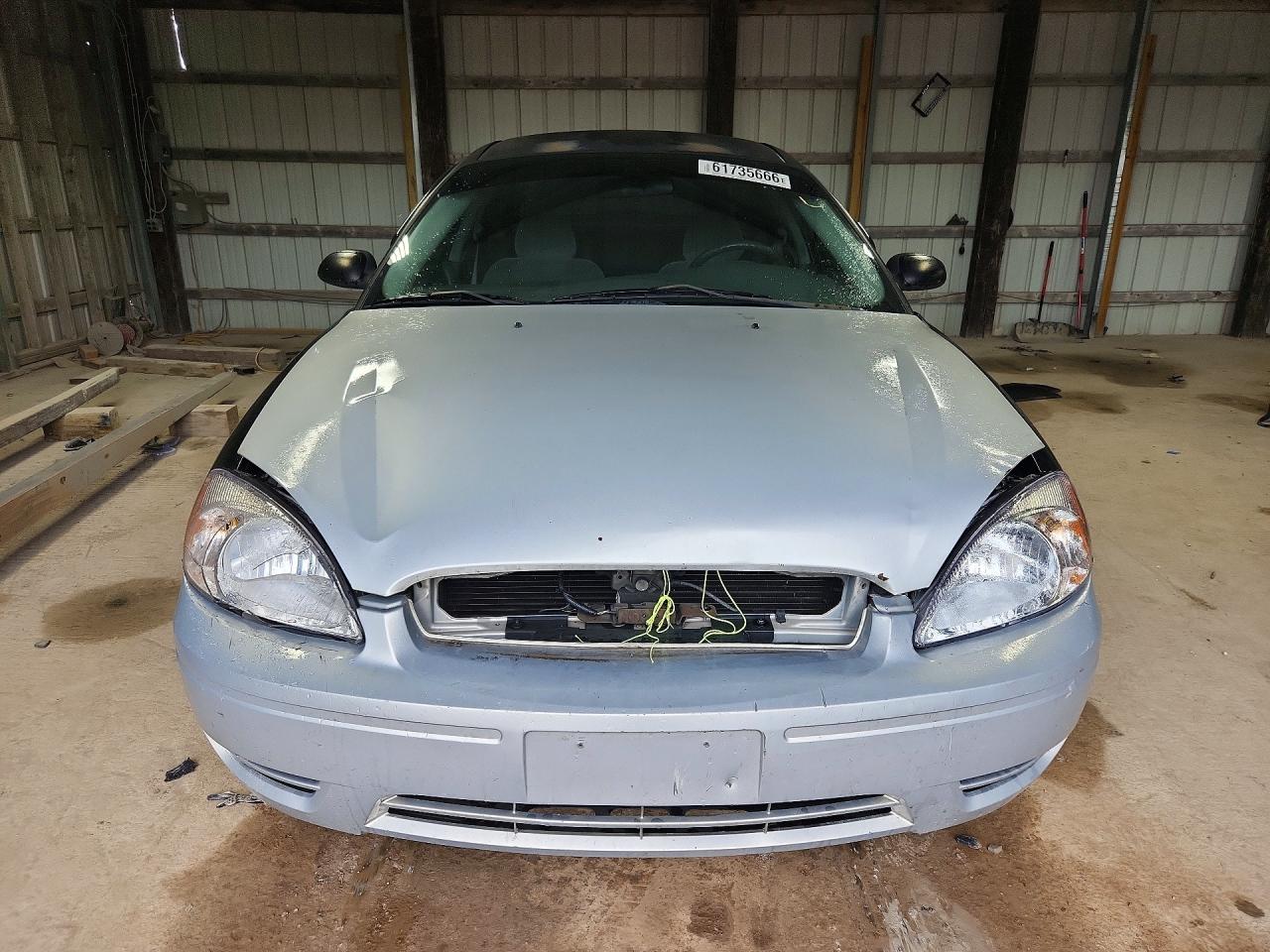 2004 Ford Taurus Lx Black vin: 1FAHP52204A172903