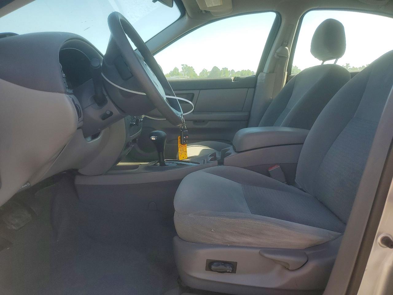 2006 Ford Taurus Se Silver vin: 1FAHP53U06A161757