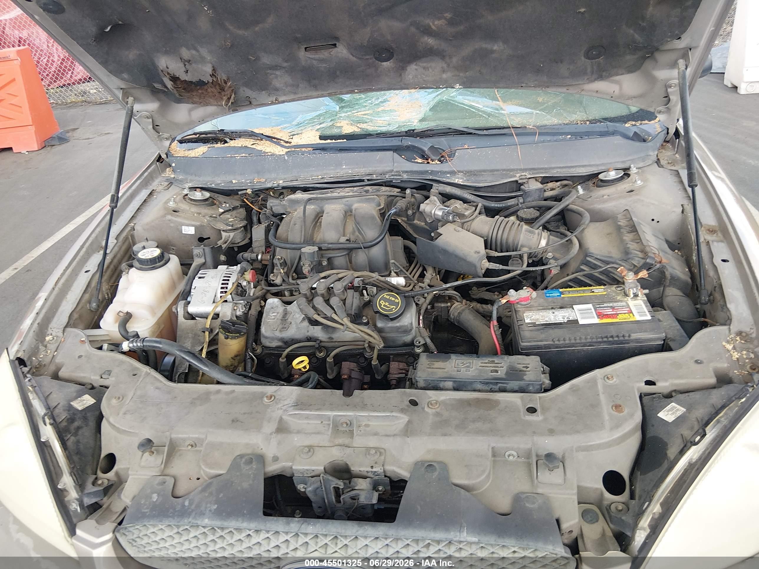 2006 Ford Taurus Se Beige vin: 1FAHP53U16A248616