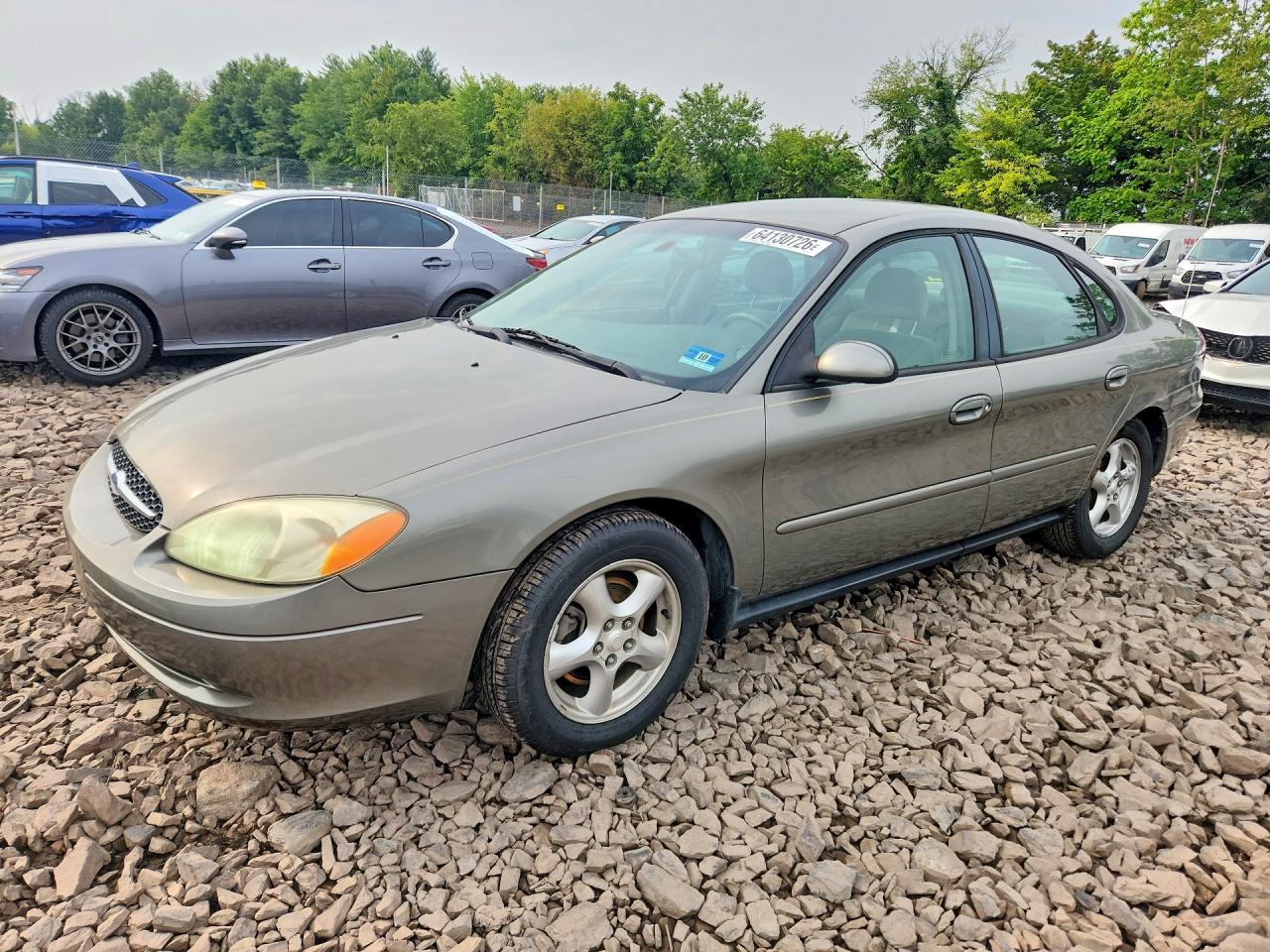 2002 Ford Taurus Se Tan vin: 1FAHP53U42G194901