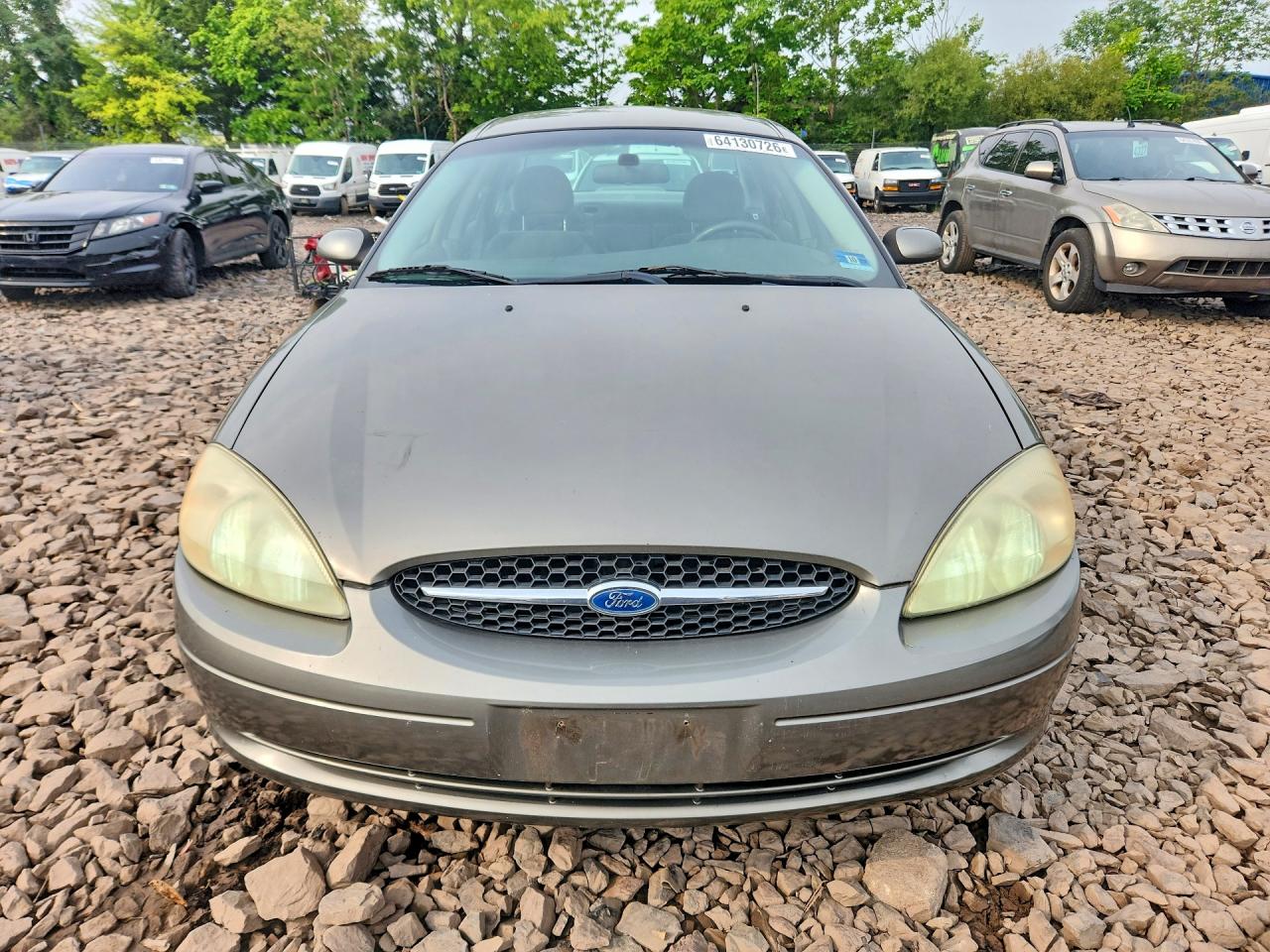 2002 Ford Taurus Se Tan vin: 1FAHP53U42G194901
