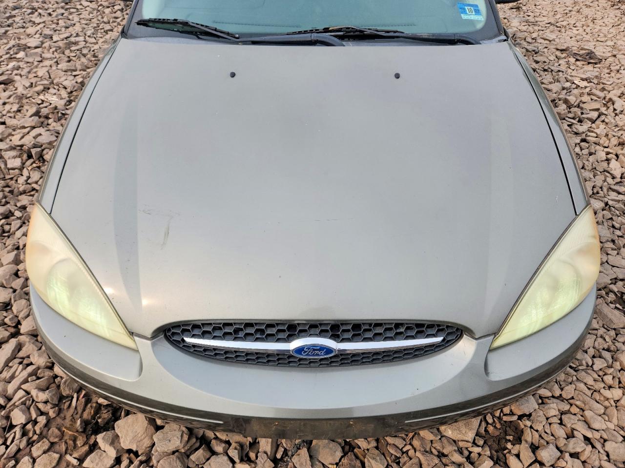 2002 Ford Taurus Se Tan vin: 1FAHP53U42G194901