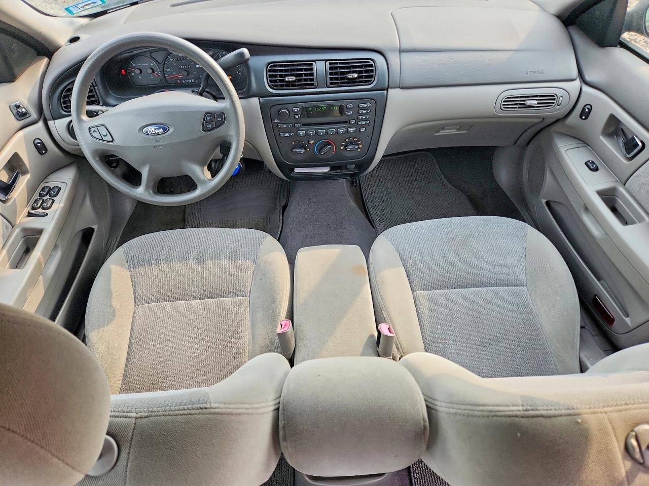 2002 Ford Taurus Se Tan vin: 1FAHP53U42G194901