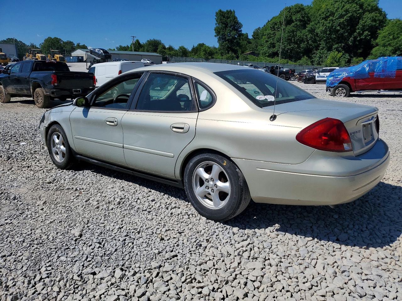 2003 Ford Taurus Se Beige vin: 1FAHP53U53A148286