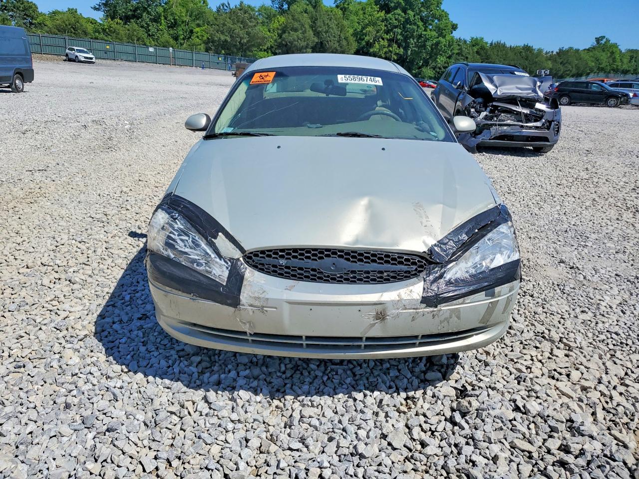 2003 Ford Taurus Se Beige vin: 1FAHP53U53A148286